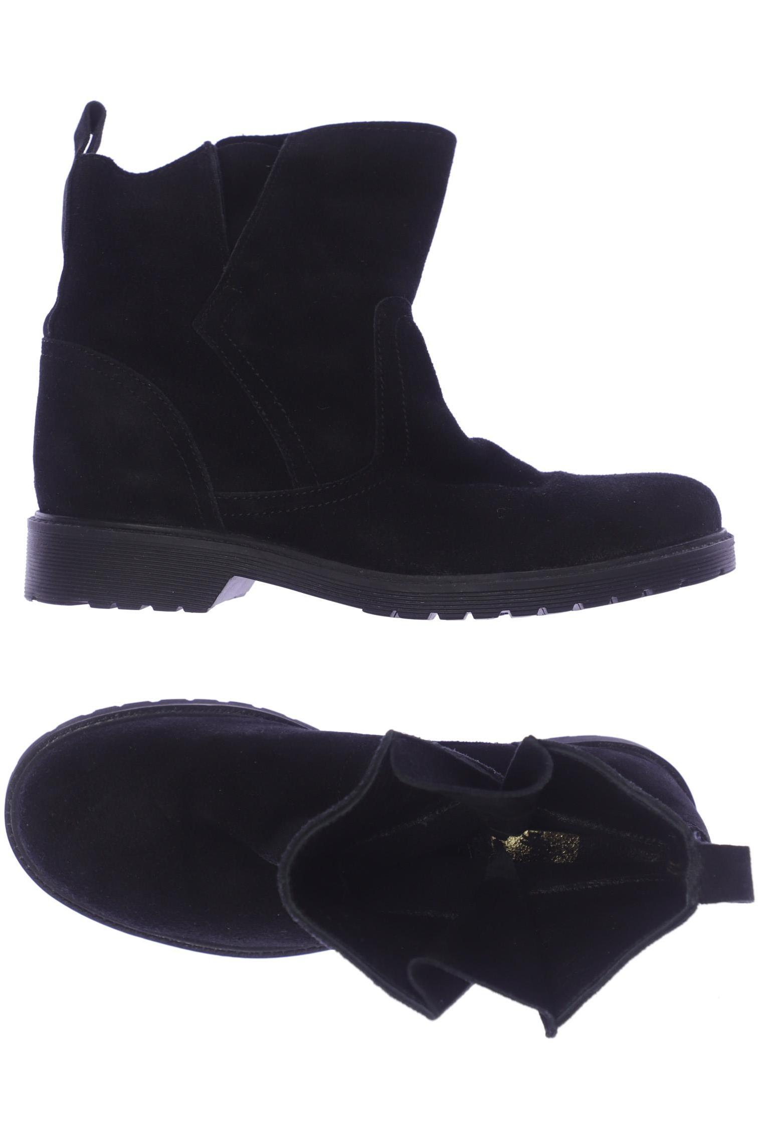 

Buffalo London Damen Stiefelette, schwarz, Gr. 37