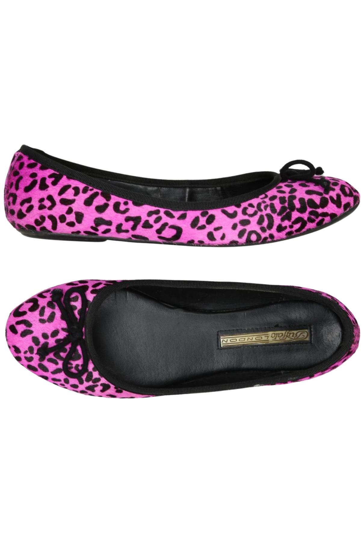 

Buffalo London Damen Ballerinas, pink, Gr. 37