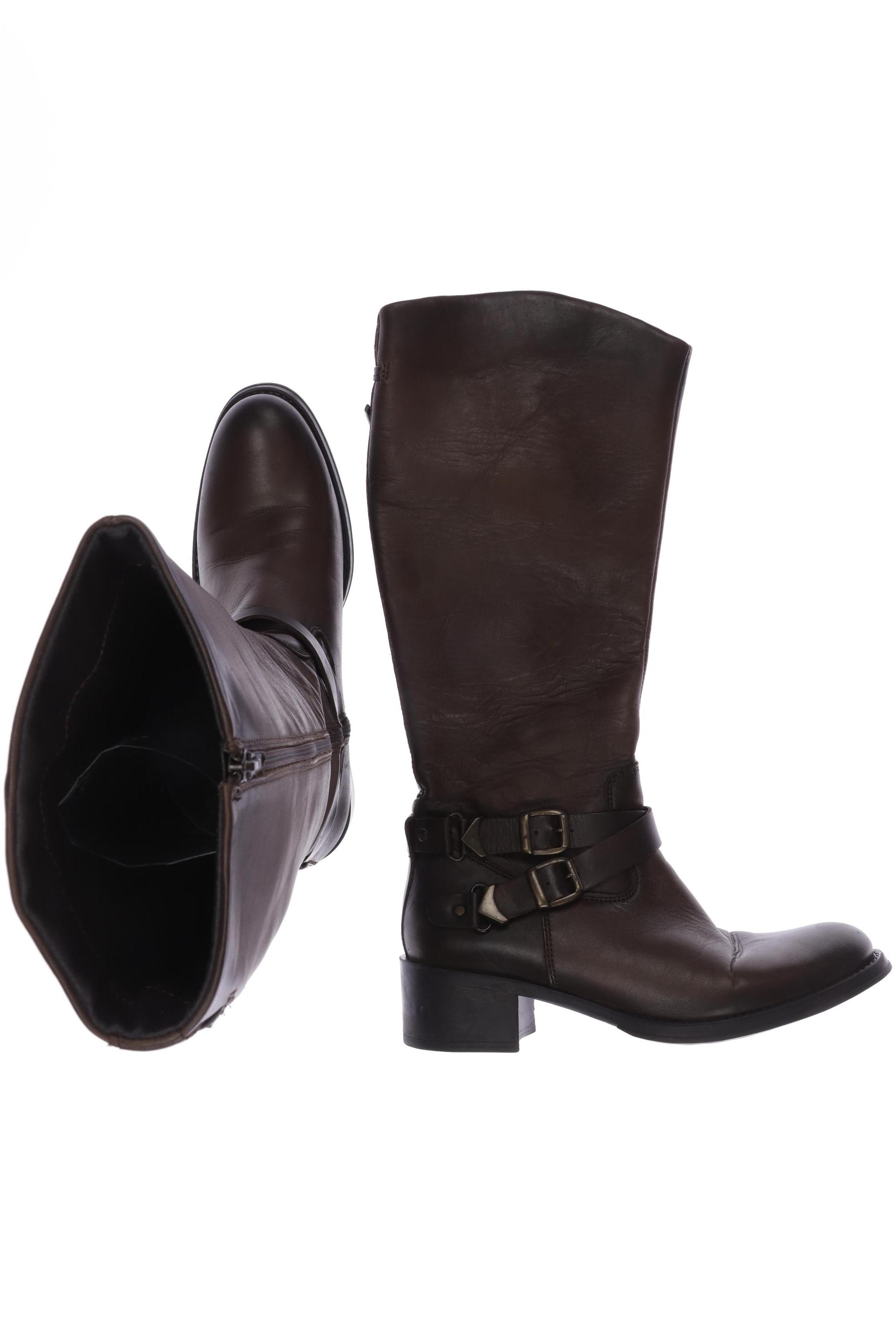

Buffalo London Damen Stiefel, braun, Gr. 41