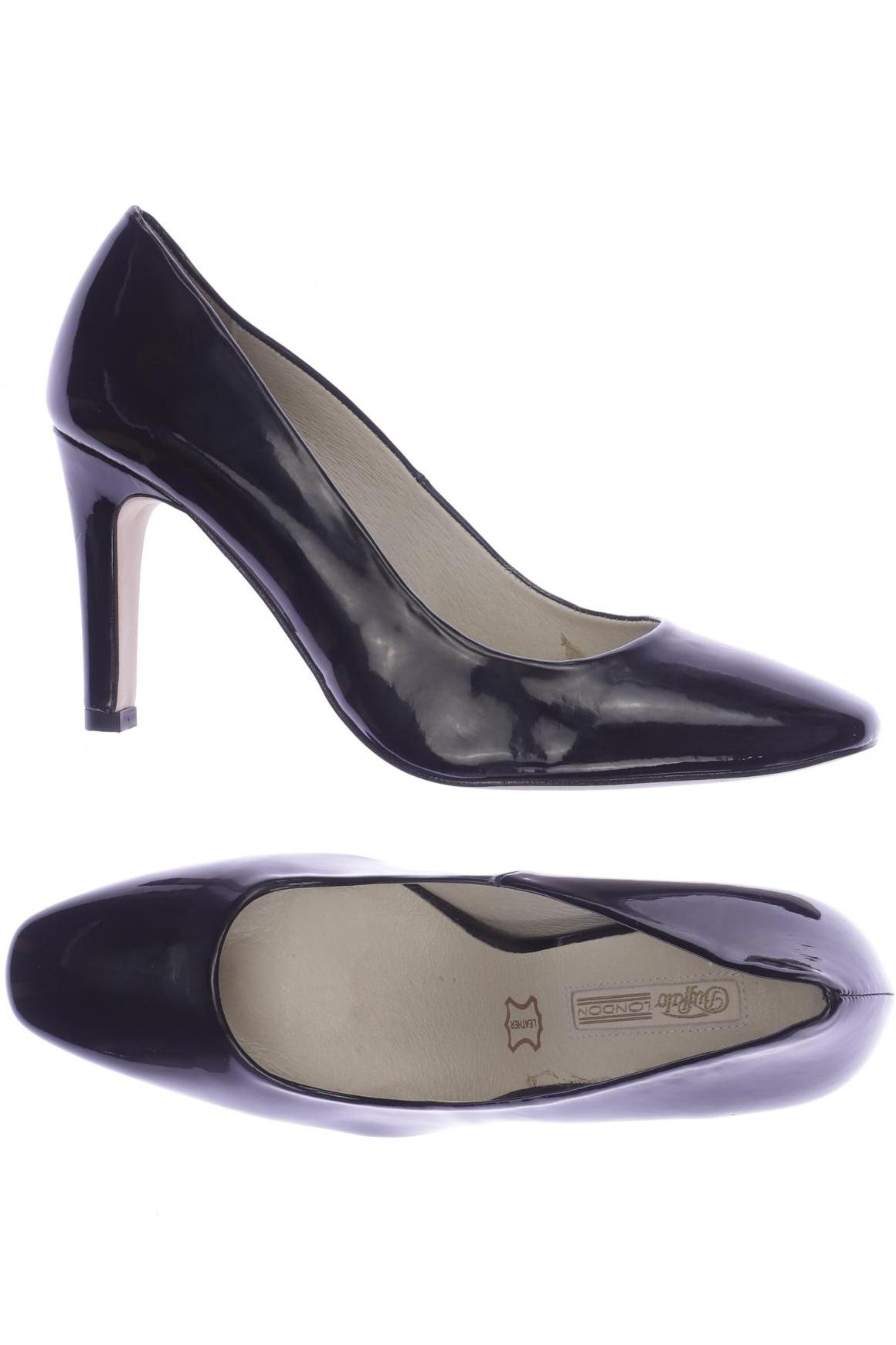 

Buffalo London Damen Pumps, schwarz, Gr. 38