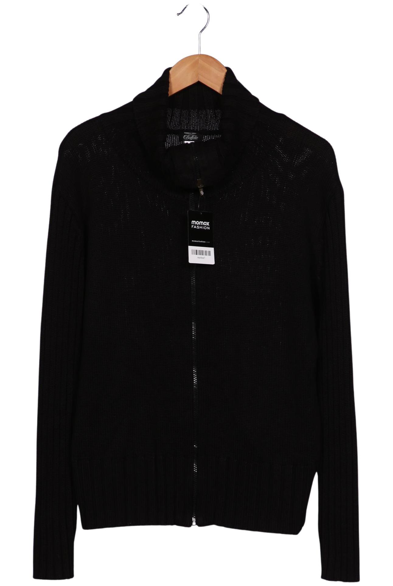 

Buffalo London Damen Strickjacke, schwarz, Gr. 44