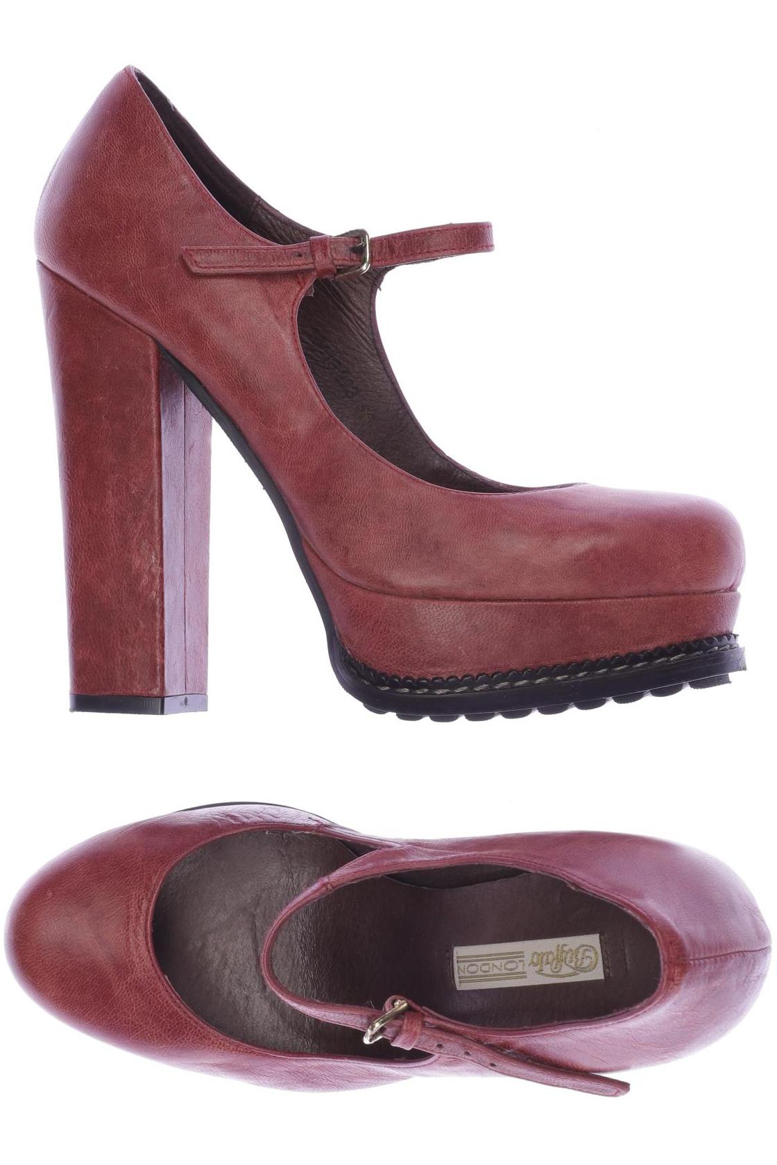 

Buffalo London Damen Pumps, bordeaux, Gr. 36