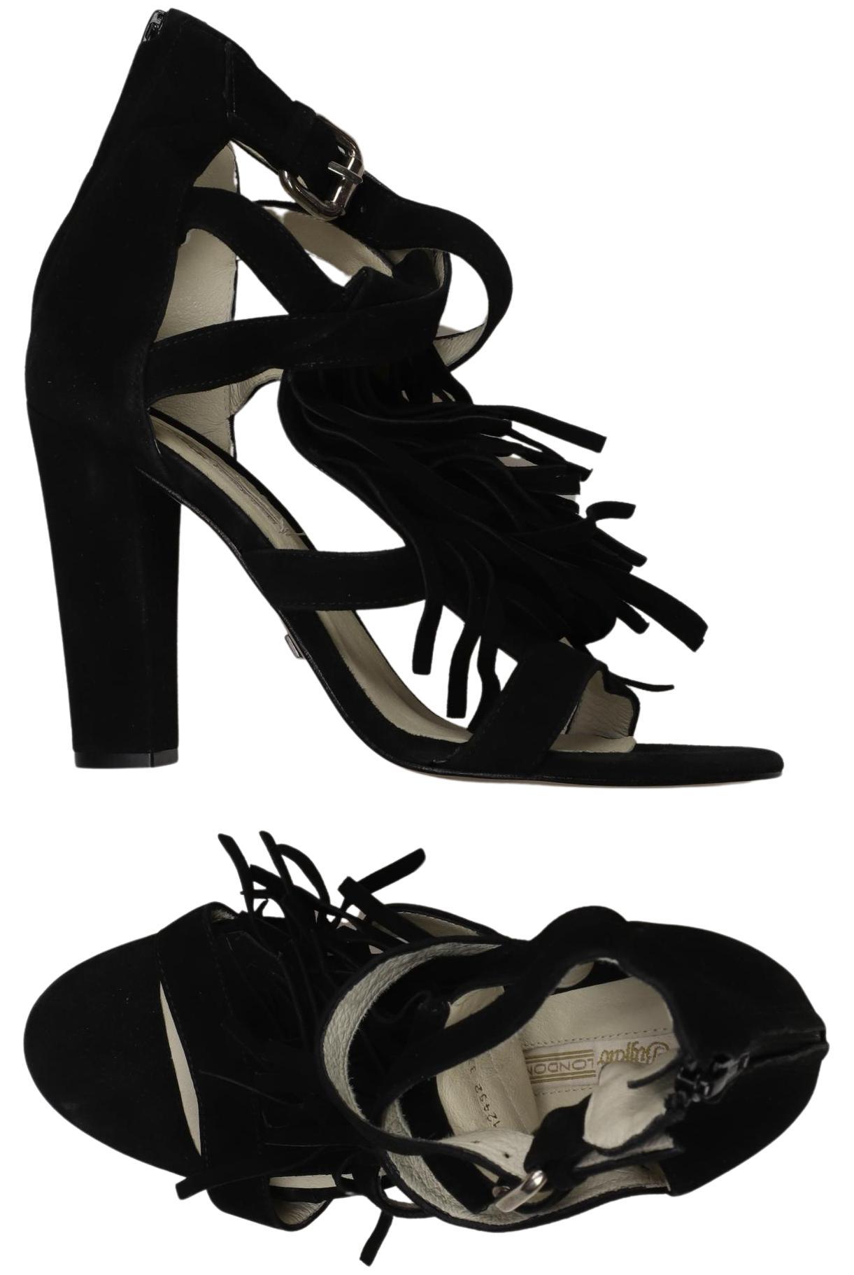 

Buffalo London Damen Sandale, schwarz, Gr. 37