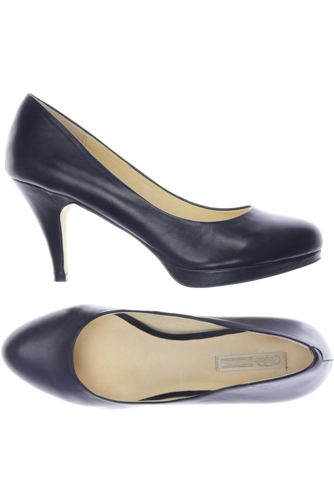 

Buffalo London Damen Pumps, schwarz, Gr. 40