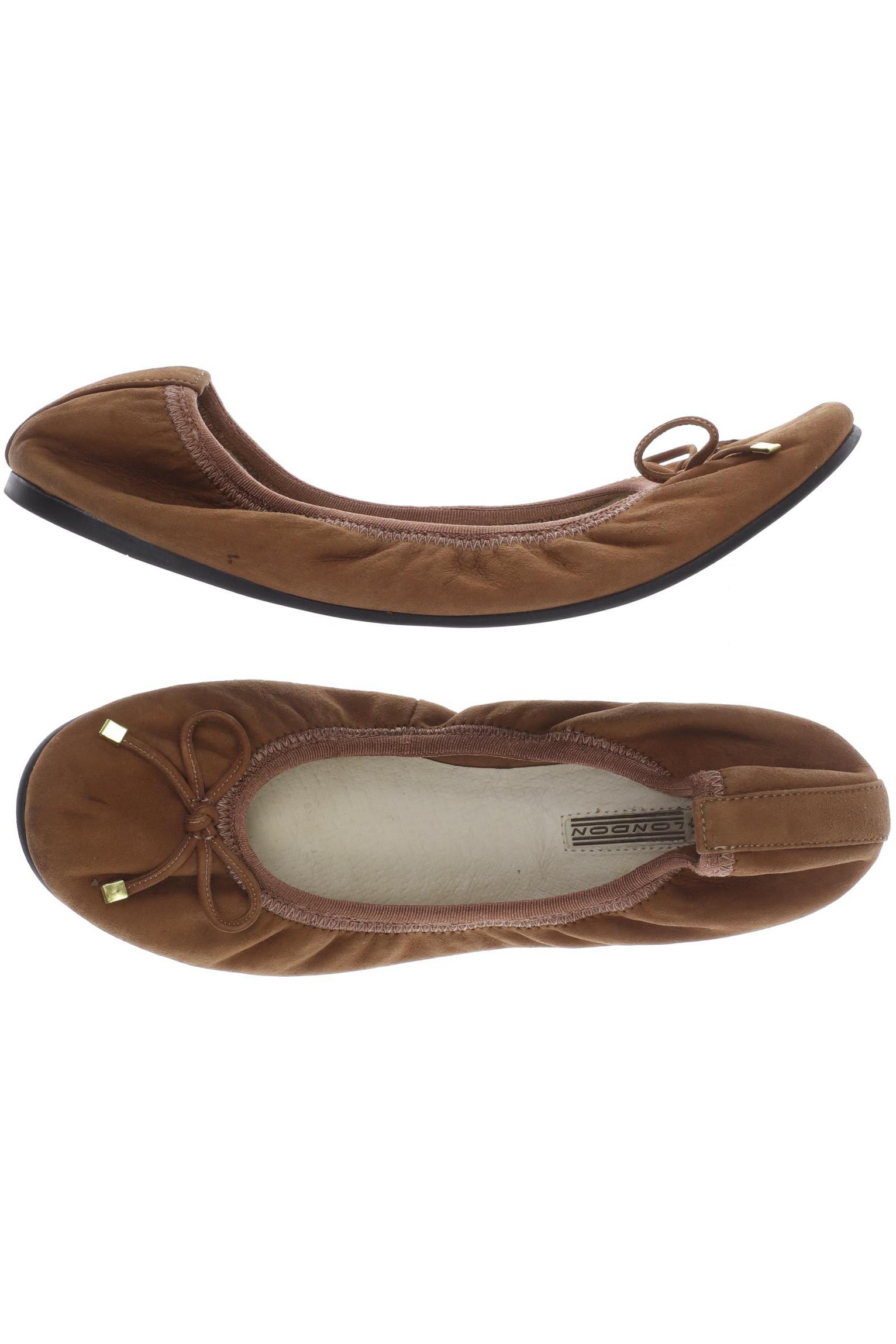 

Buffalo London Damen Ballerinas, braun, Gr. 41