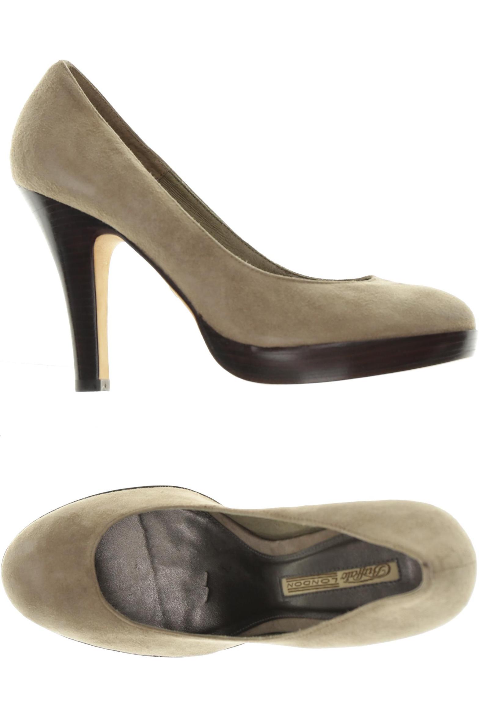 

Buffalo London Damen Pumps, beige, Gr. 40