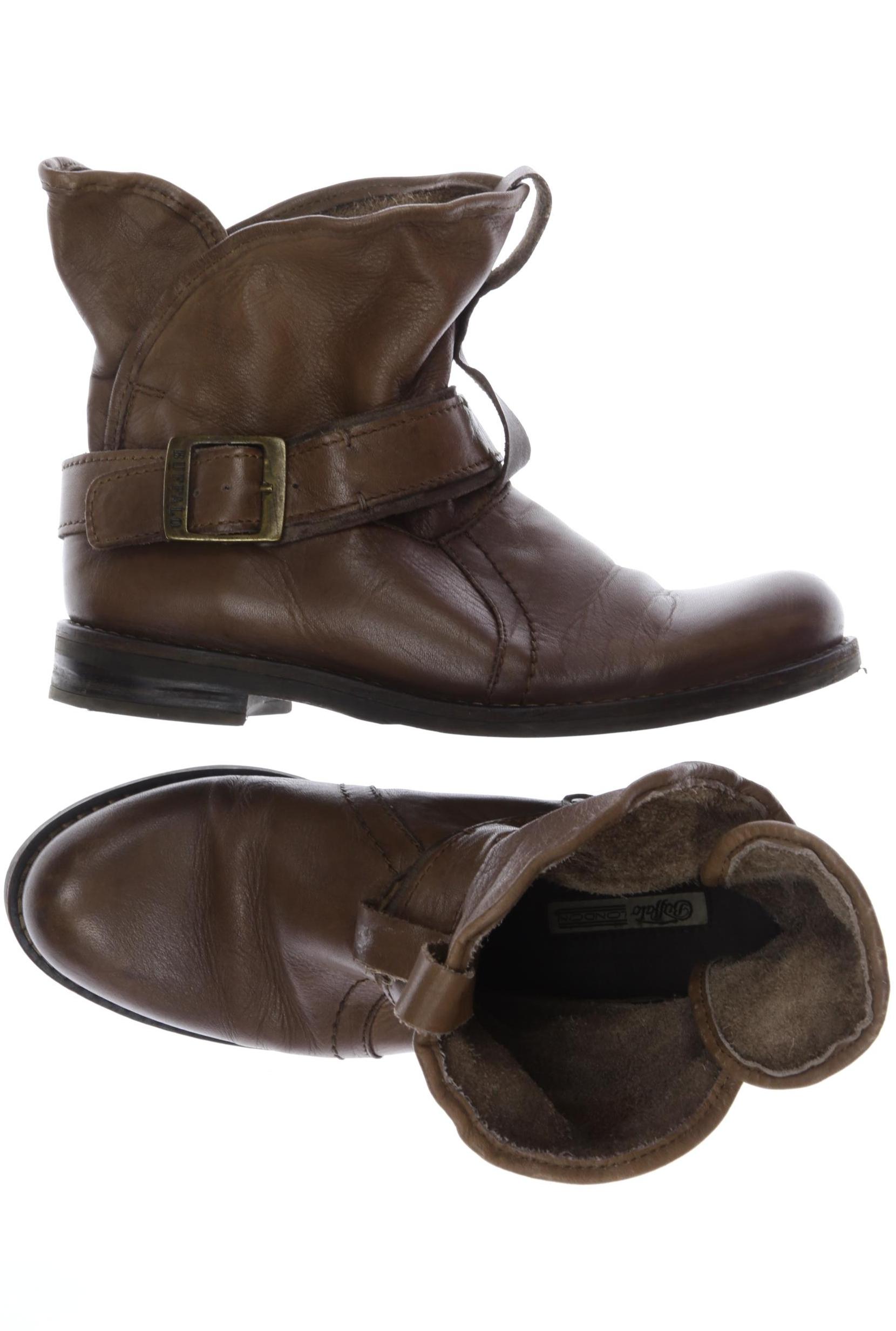 

Buffalo London Damen Stiefelette, braun, Gr. 39