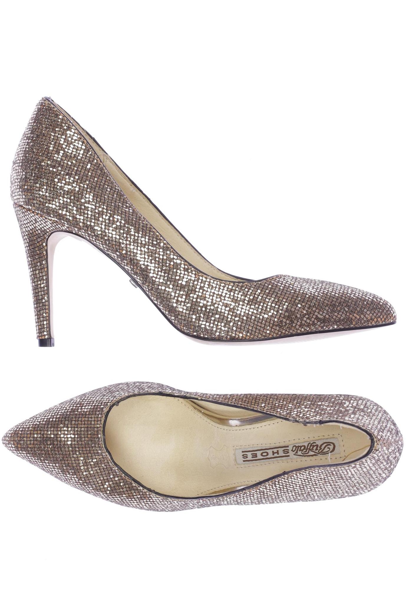 

Buffalo London Damen Pumps, gold, Gr. 36