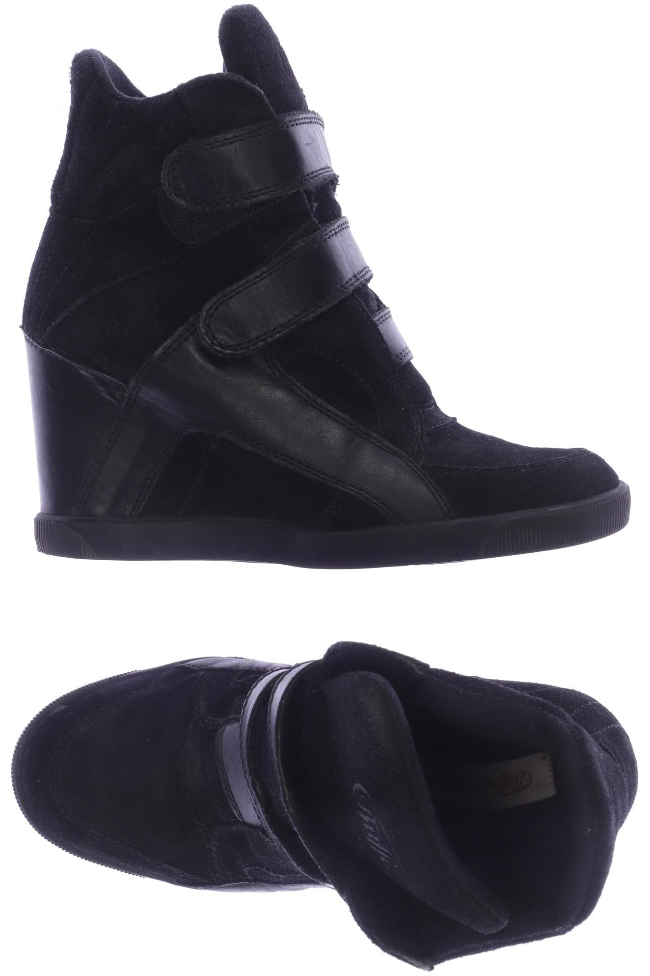 

Buffalo London Damen Sneakers, schwarz, Gr. 38