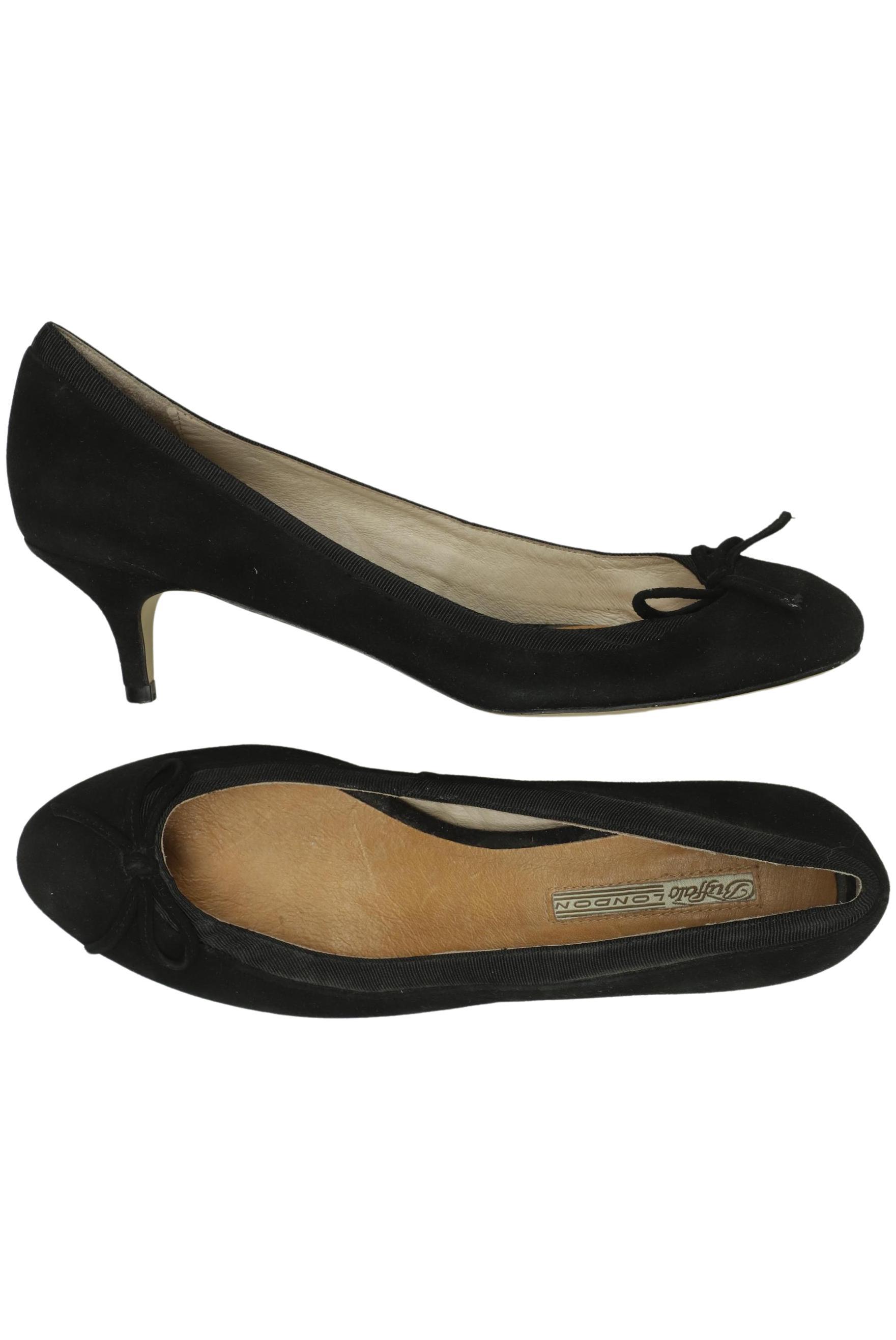 

Buffalo London Damen Pumps, schwarz, Gr. 42