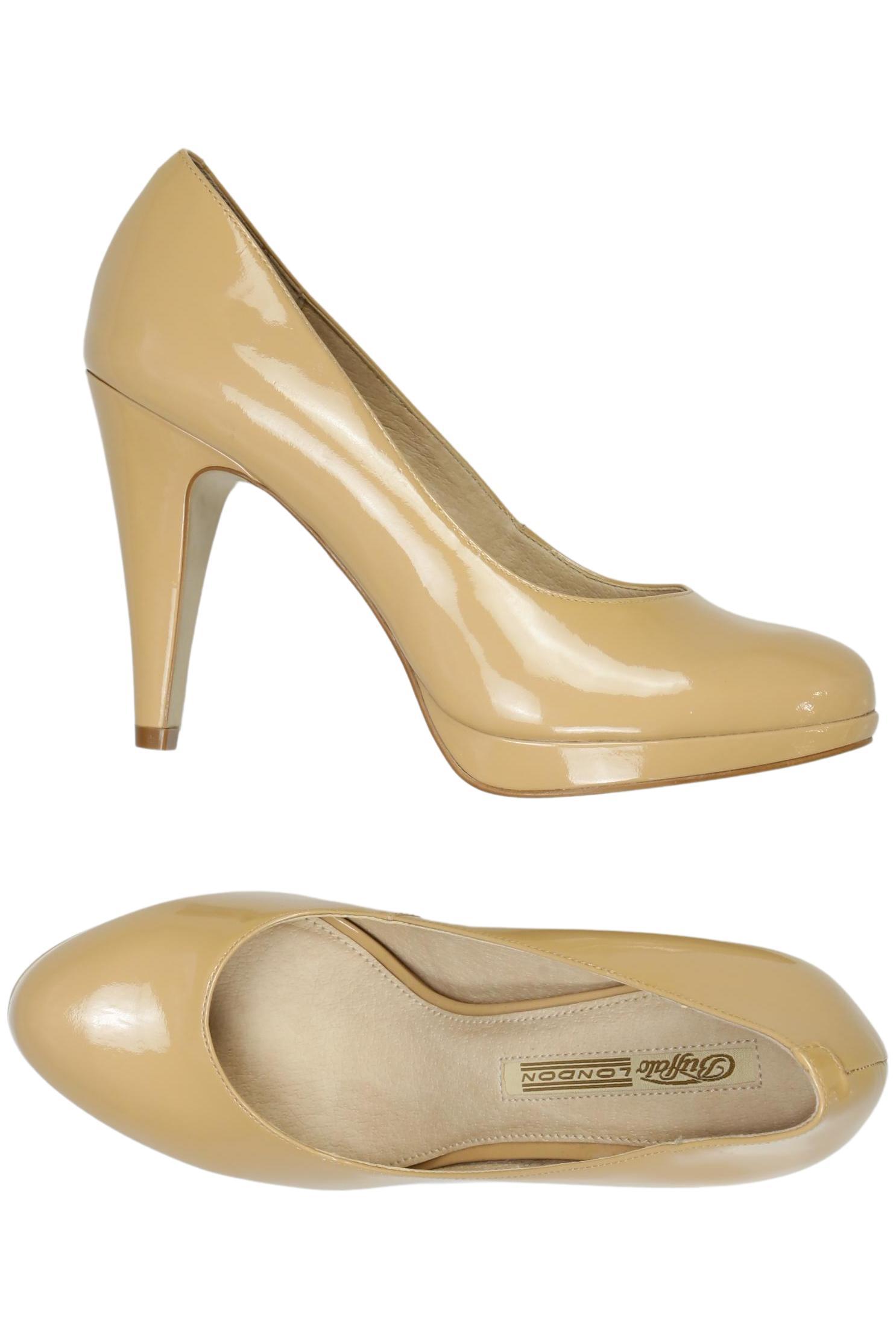 

Buffalo London Damen Sandale, cremeweiß, Gr. 38