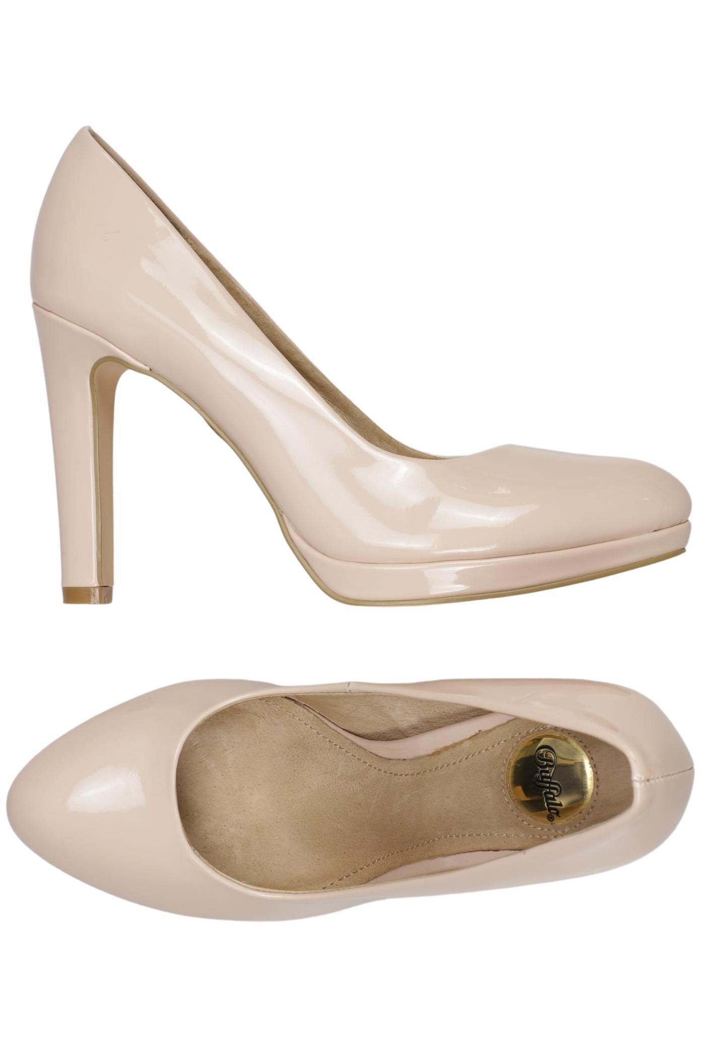 

Buffalo London Damen Pumps, beige, Gr. 38