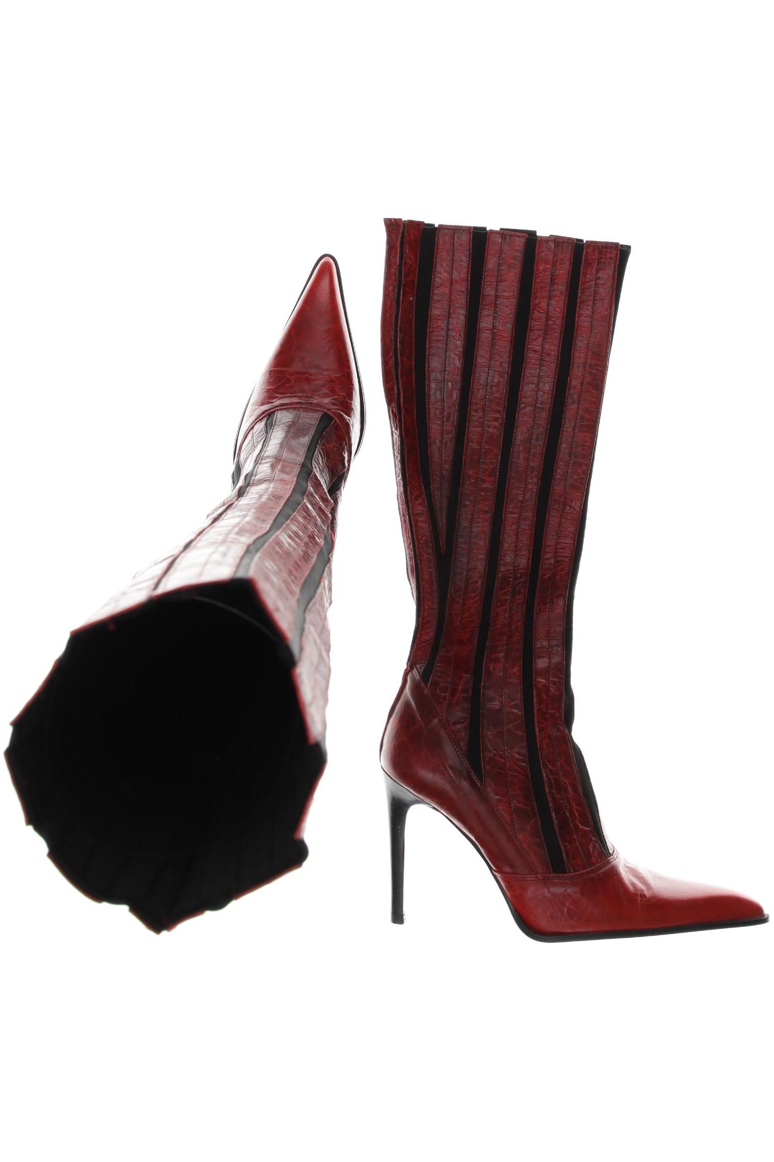 

Buffalo London Damen Stiefel, rot, Gr. 37