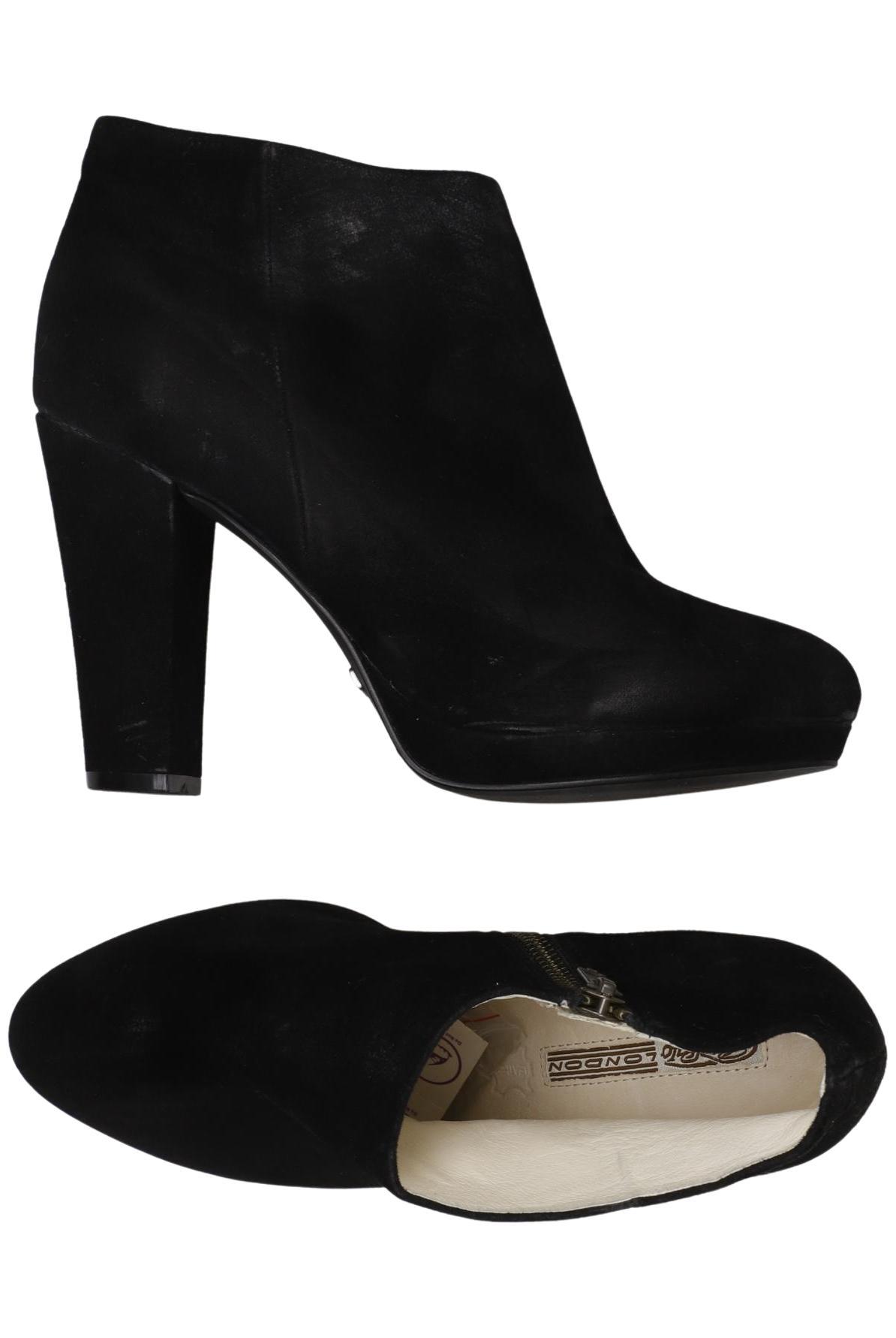 

Buffalo London Damen Stiefelette, schwarz, Gr. 40