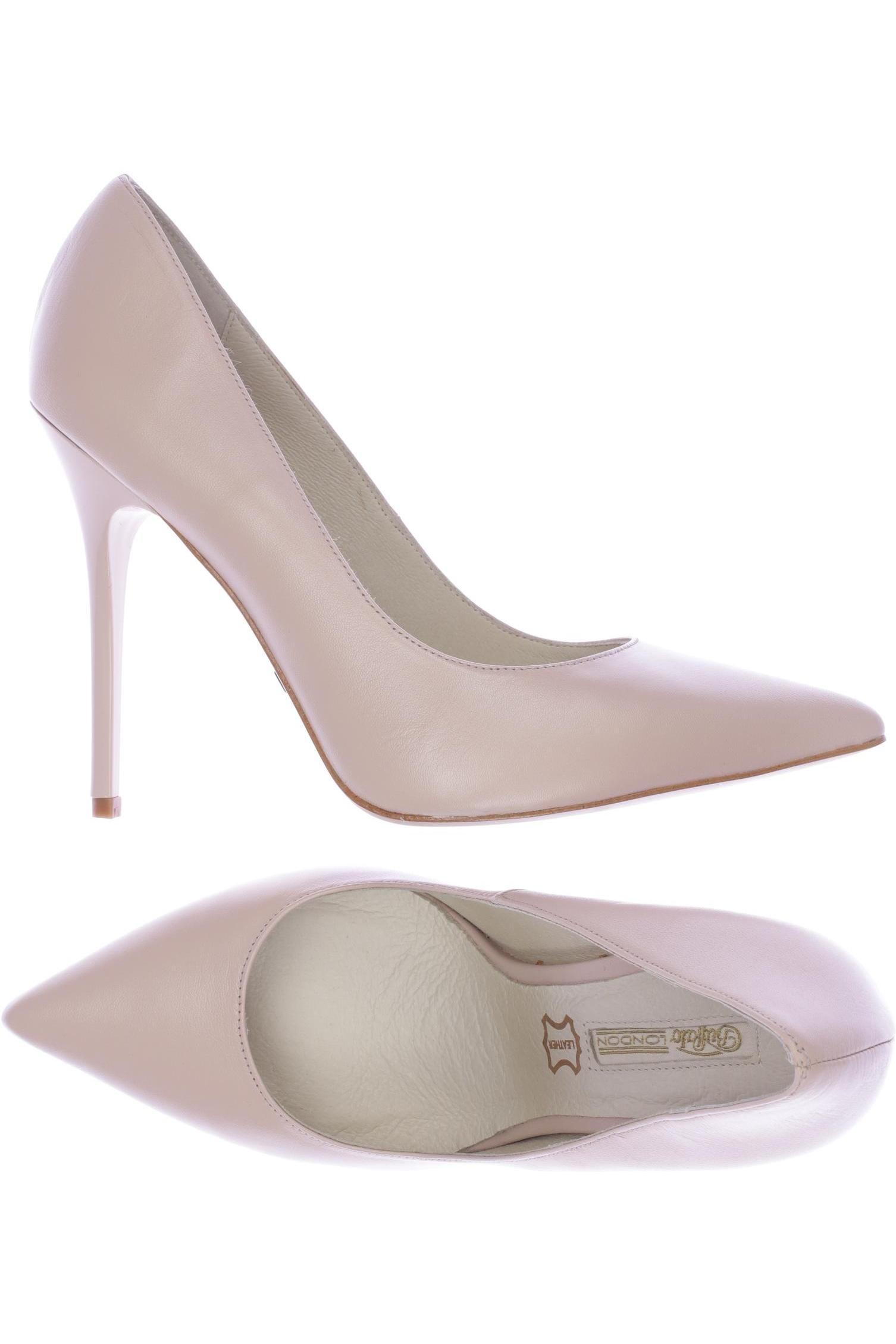

Buffalo London Damen Pumps, beige, Gr. 40