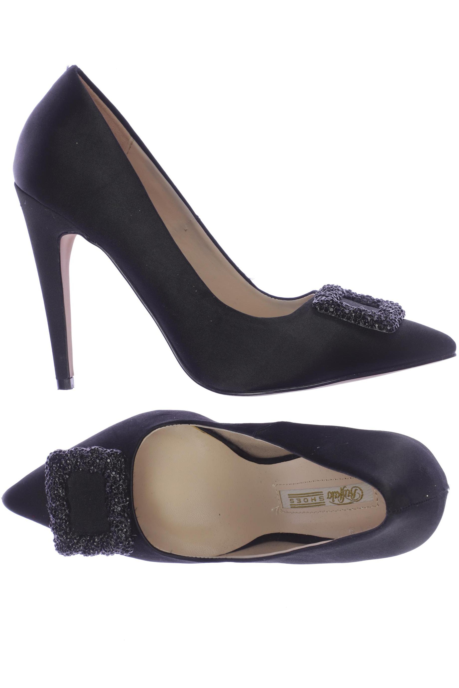 

Buffalo London Damen Pumps, schwarz, Gr. 37