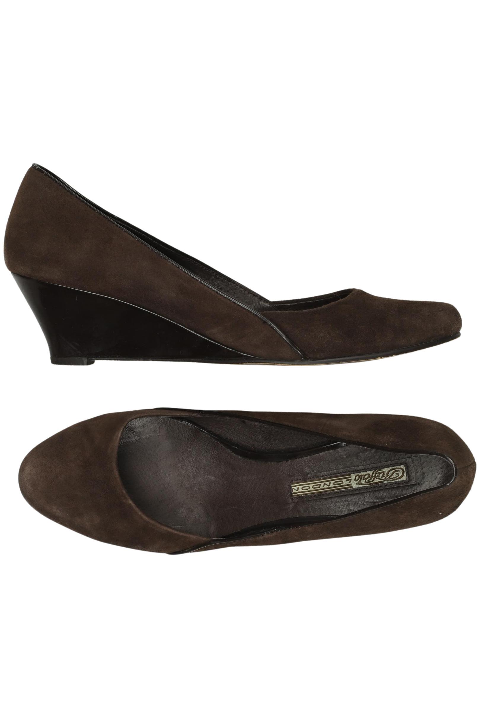 

Buffalo London Damen Pumps, braun, Gr. 39