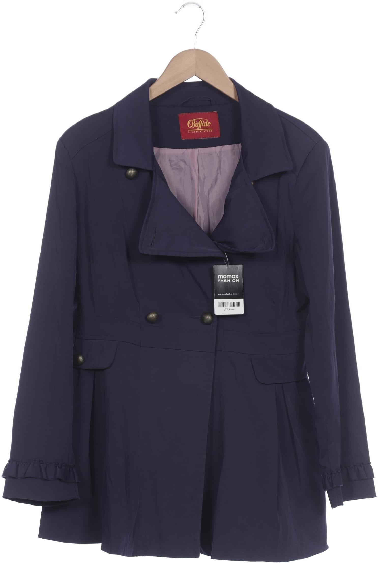 

Buffalo London Damen Mantel, marineblau, Gr. 42