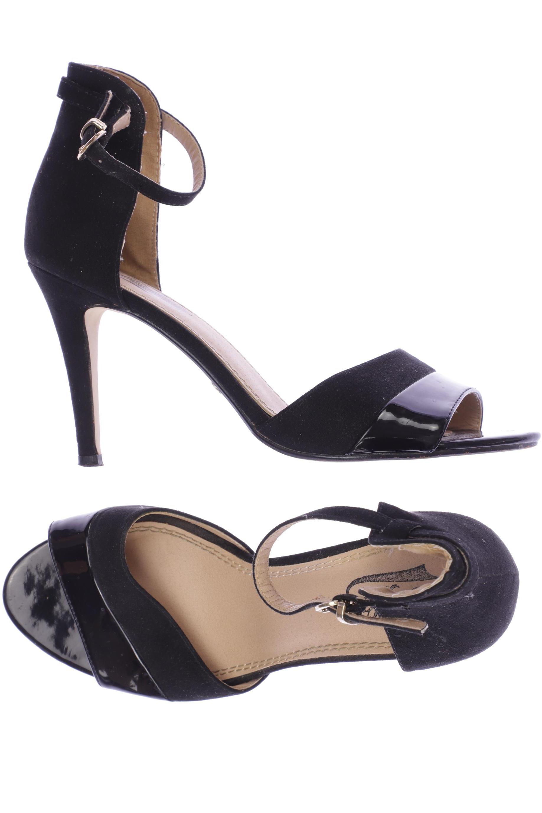 

Buffalo London Damen Sandale, schwarz, Gr. 40