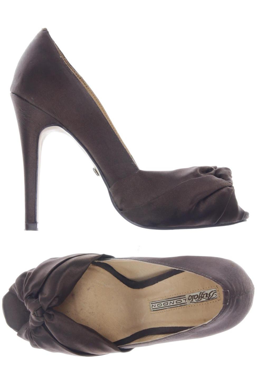 

Buffalo London Damen Pumps, braun, Gr. 35