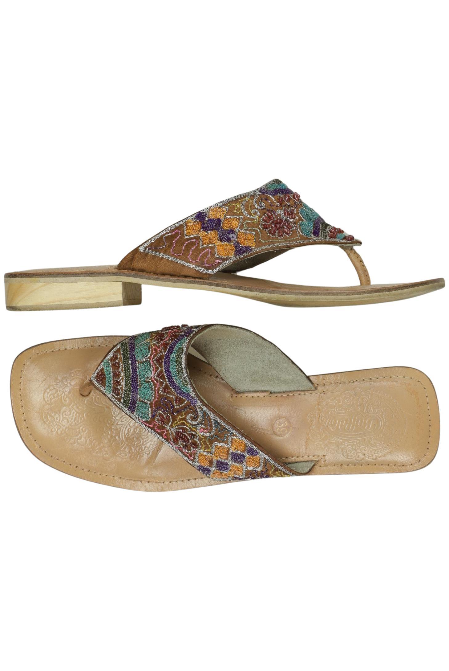

Buffalo London Damen Sandale, braun, Gr. 39
