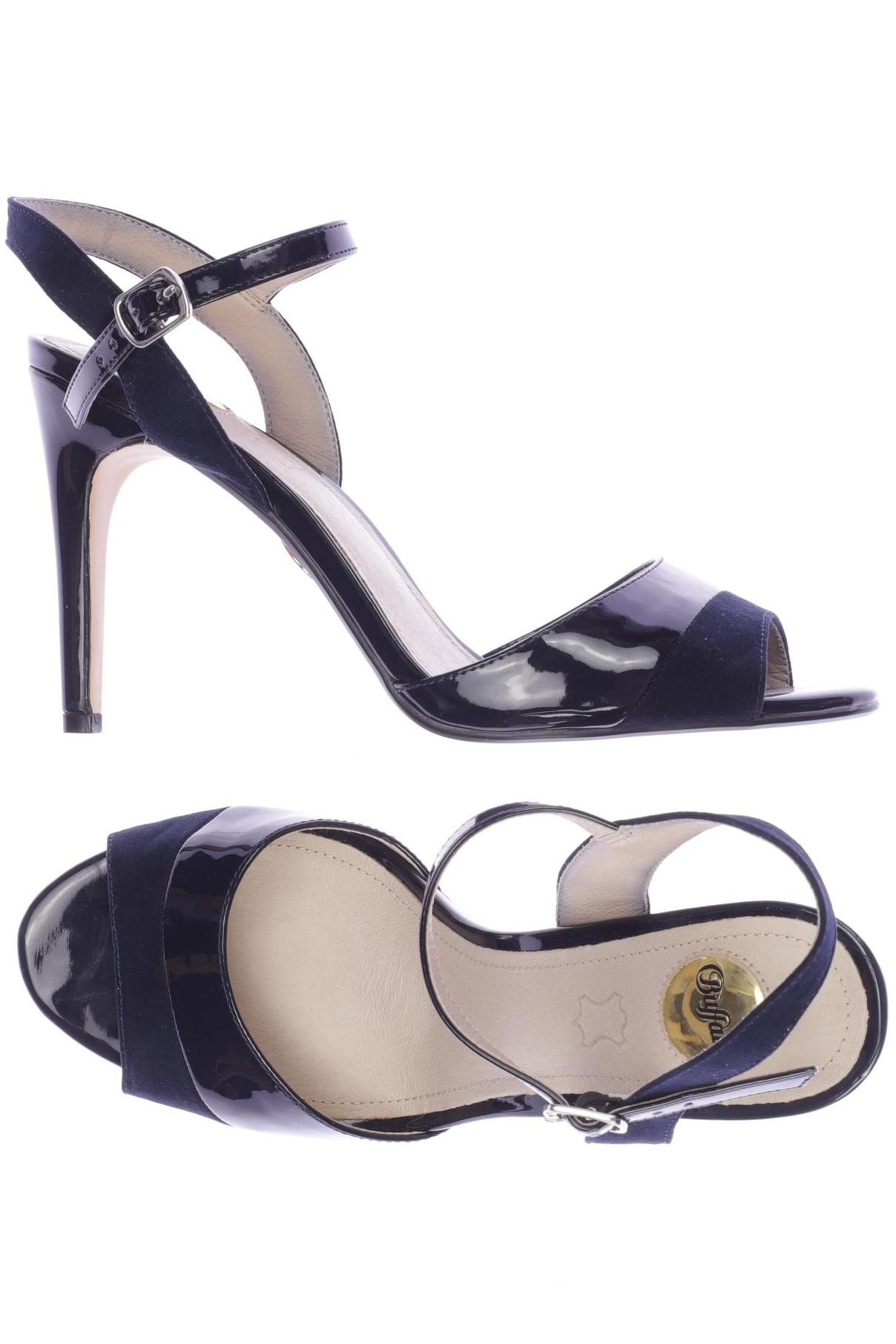 

Buffalo London Damen Sandale, marineblau, Gr. 40