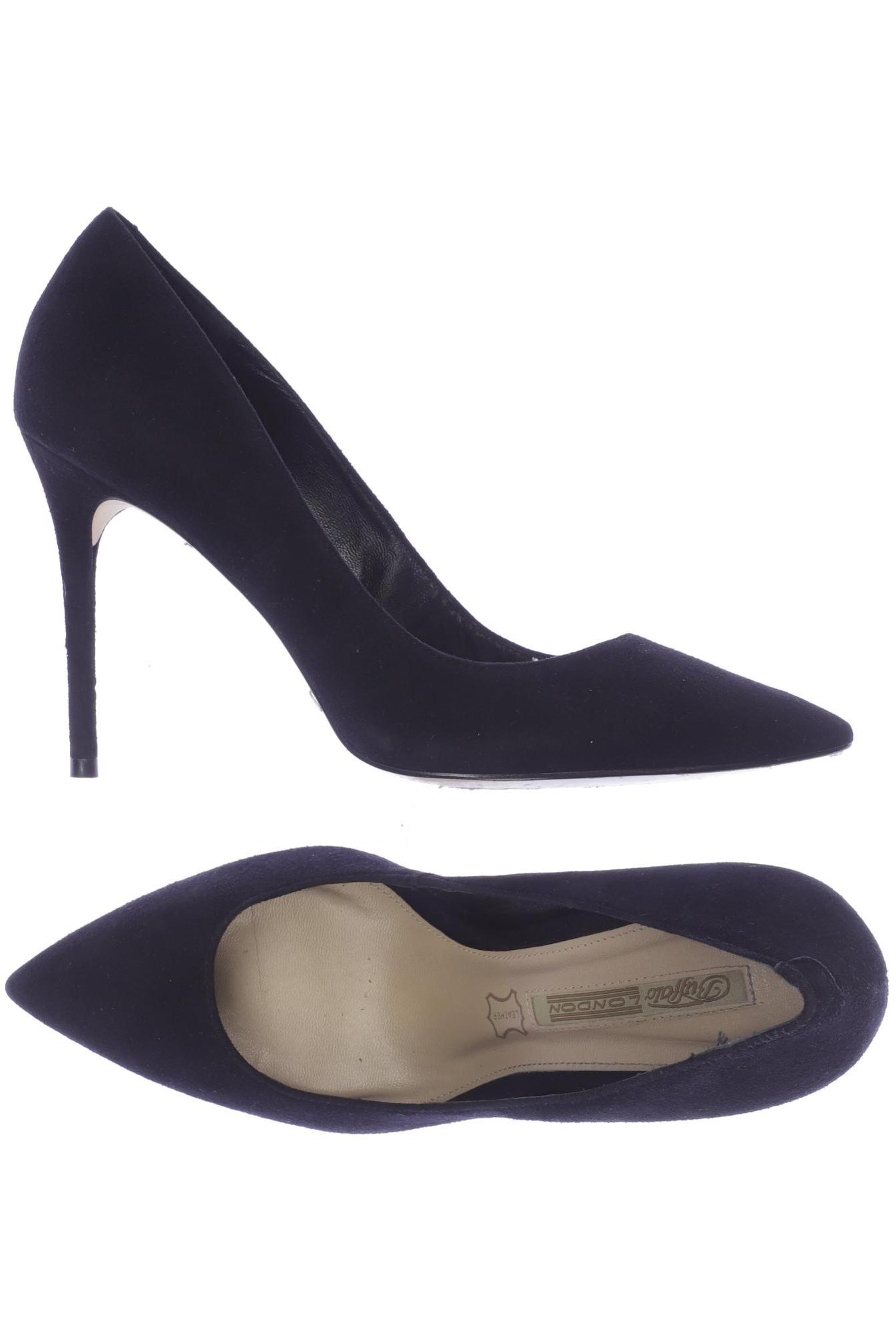 

Buffalo London Damen Pumps, schwarz, Gr. 40