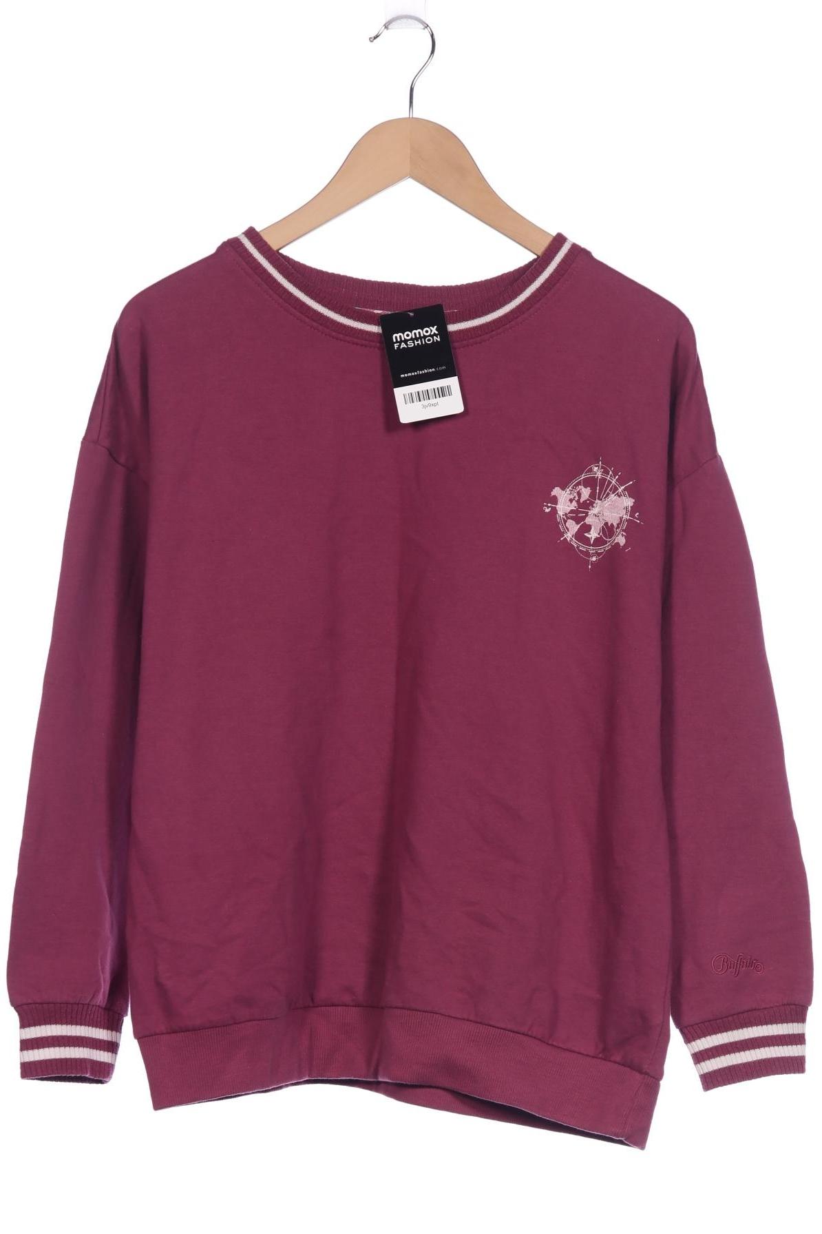 

Buffalo London Damen Sweatshirt, pink, Gr. 44