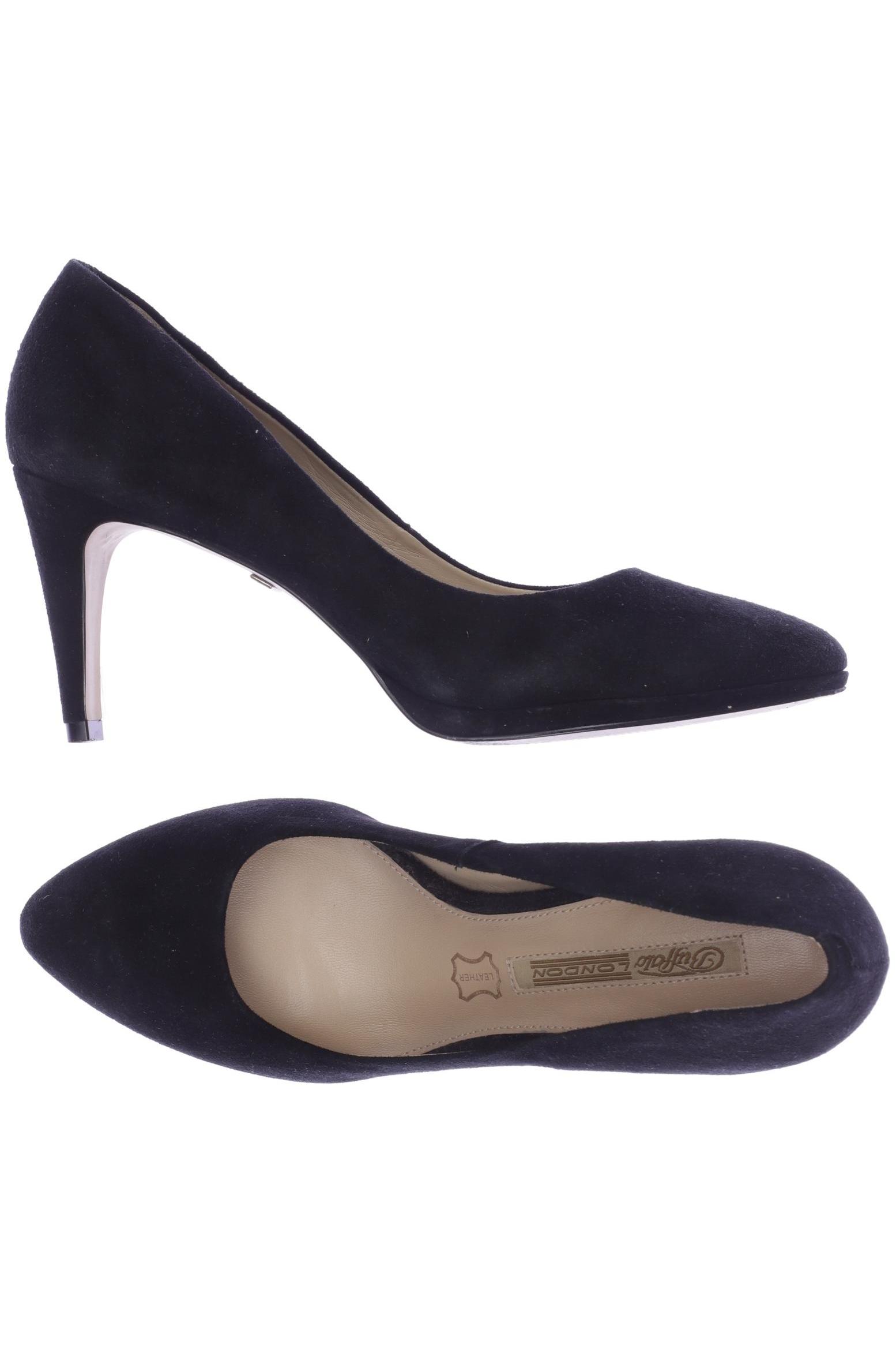 

Buffalo London Damen Pumps, schwarz, Gr. 39