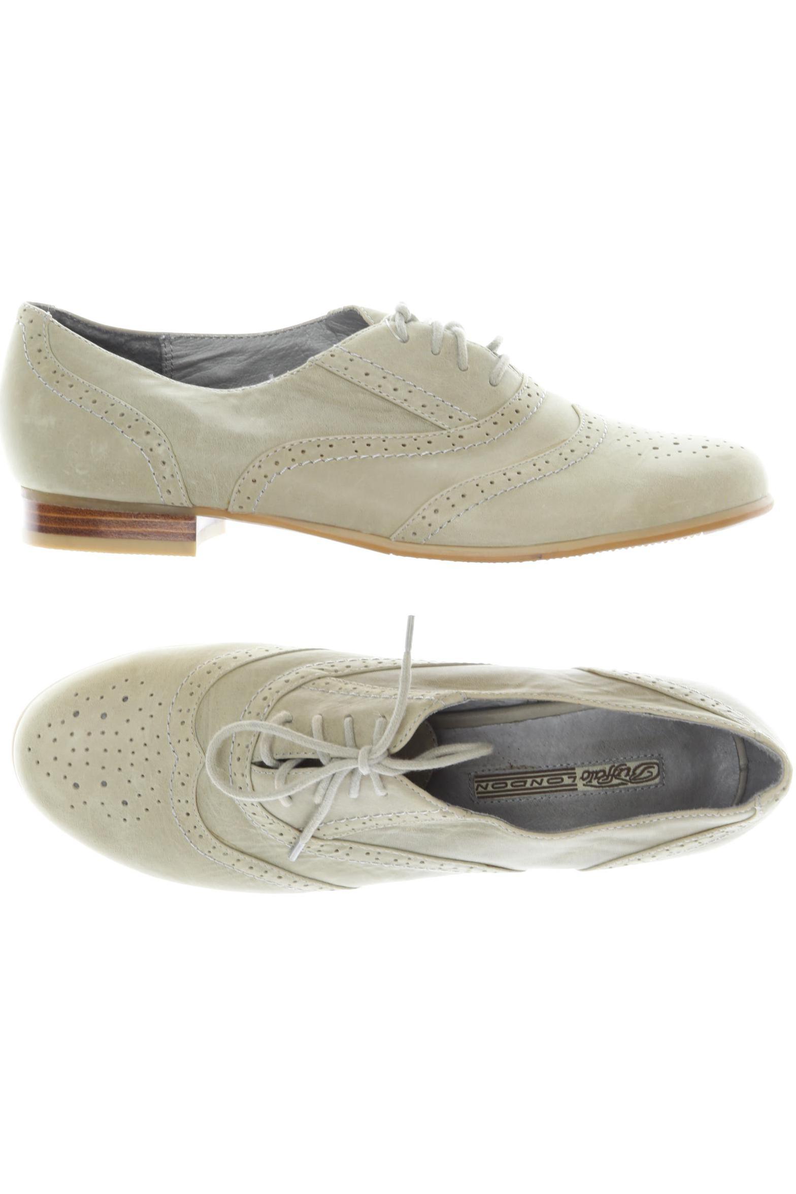 

Buffalo London Damen Halbschuh, grün, Gr. 40