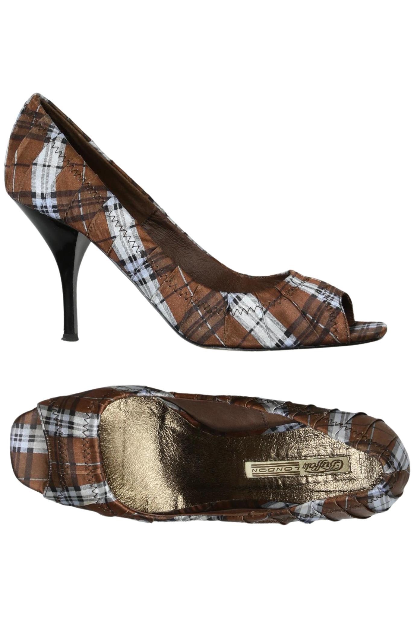 

Buffalo London Damen Pumps, braun, Gr. 40