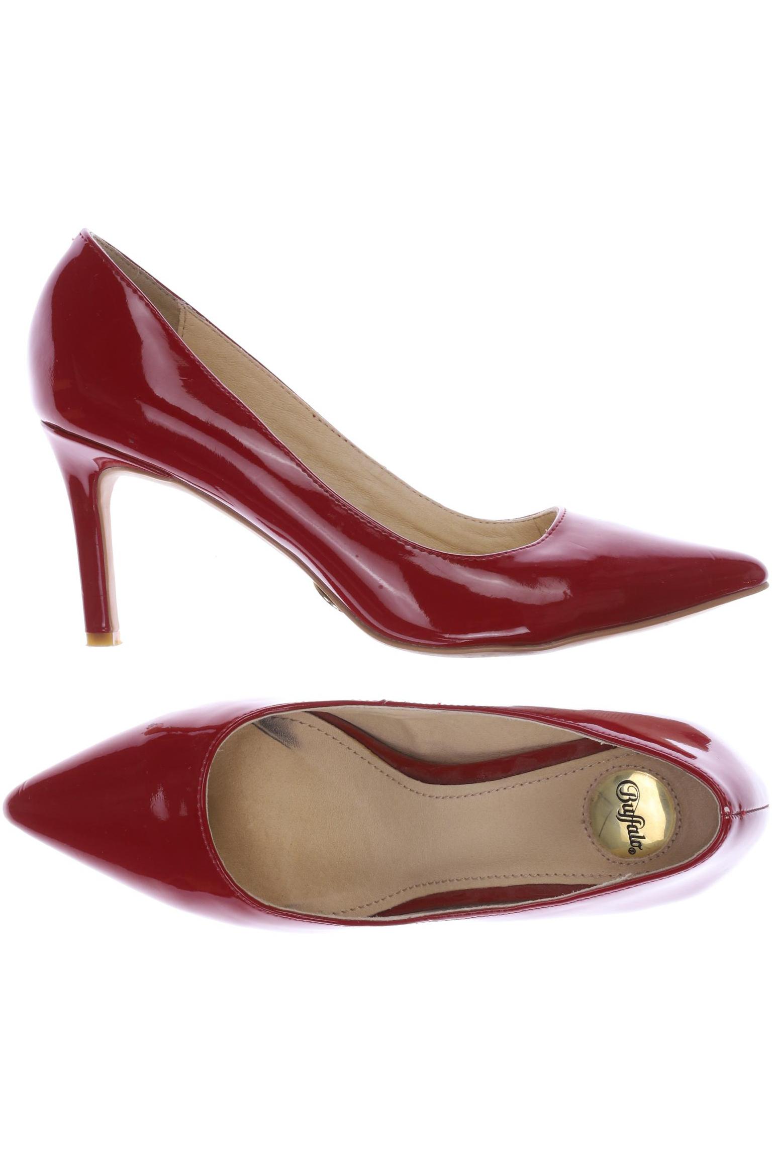 

Buffalo LONDON Damen Pumps, rot