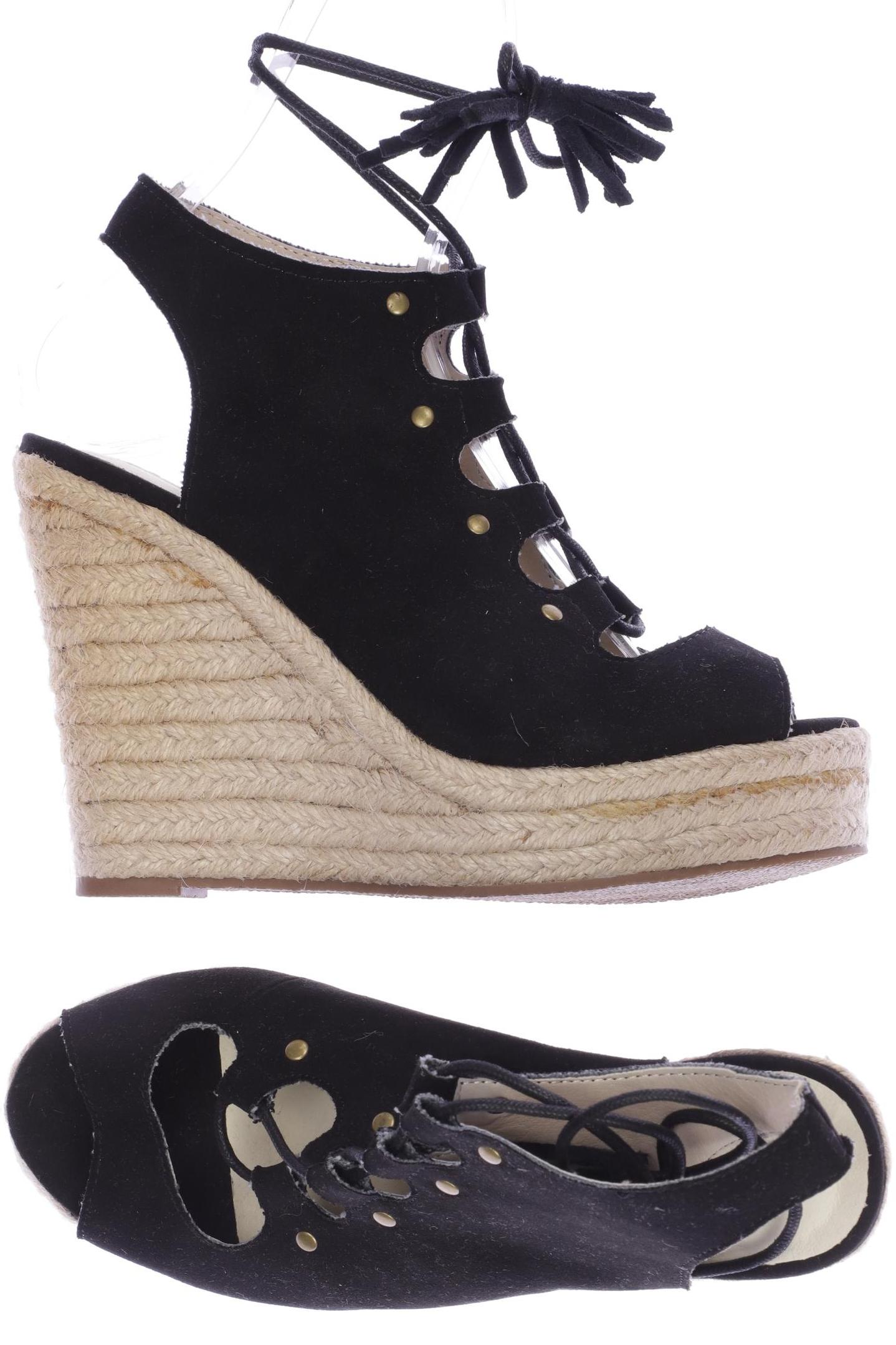 

Buffalo London Damen Sandale, schwarz, Gr. 36