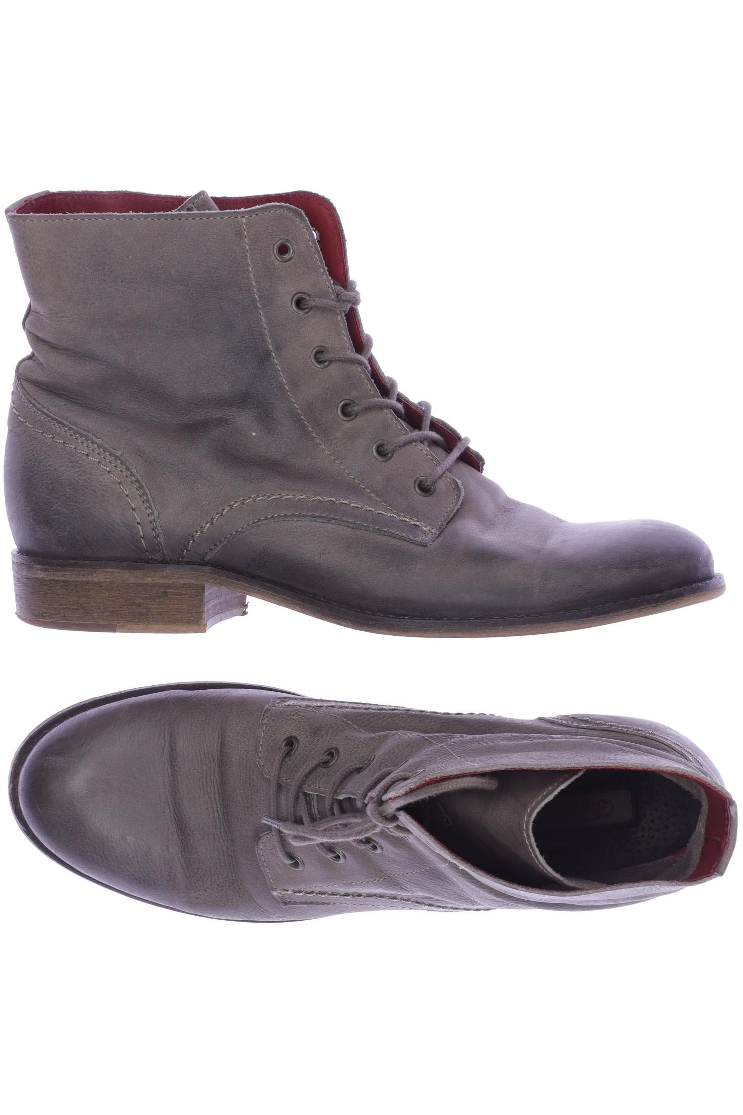 

Buffalo London Damen Stiefelette, grau, Gr. 40