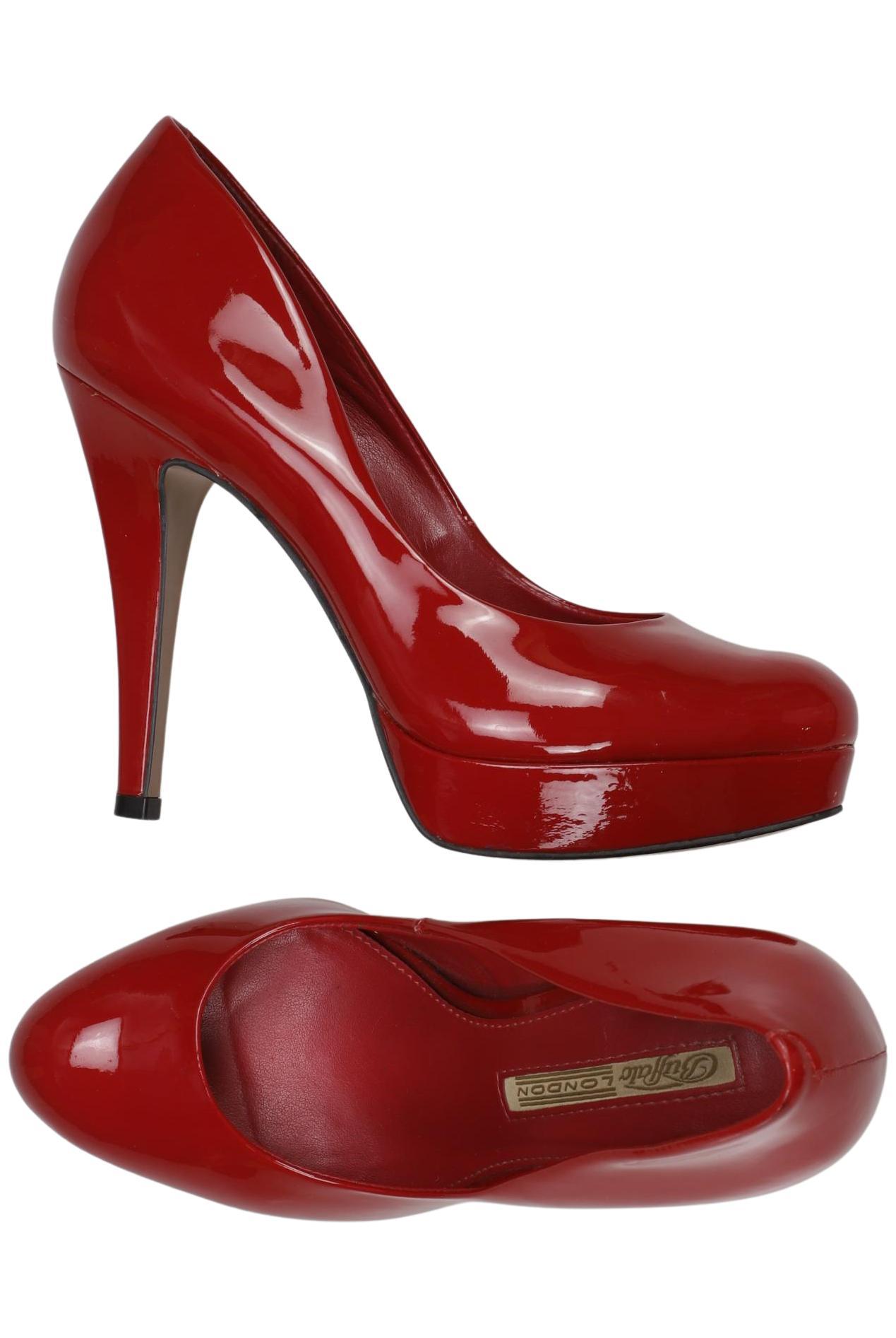 

Buffalo London Damen Pumps, rot, Gr. 38