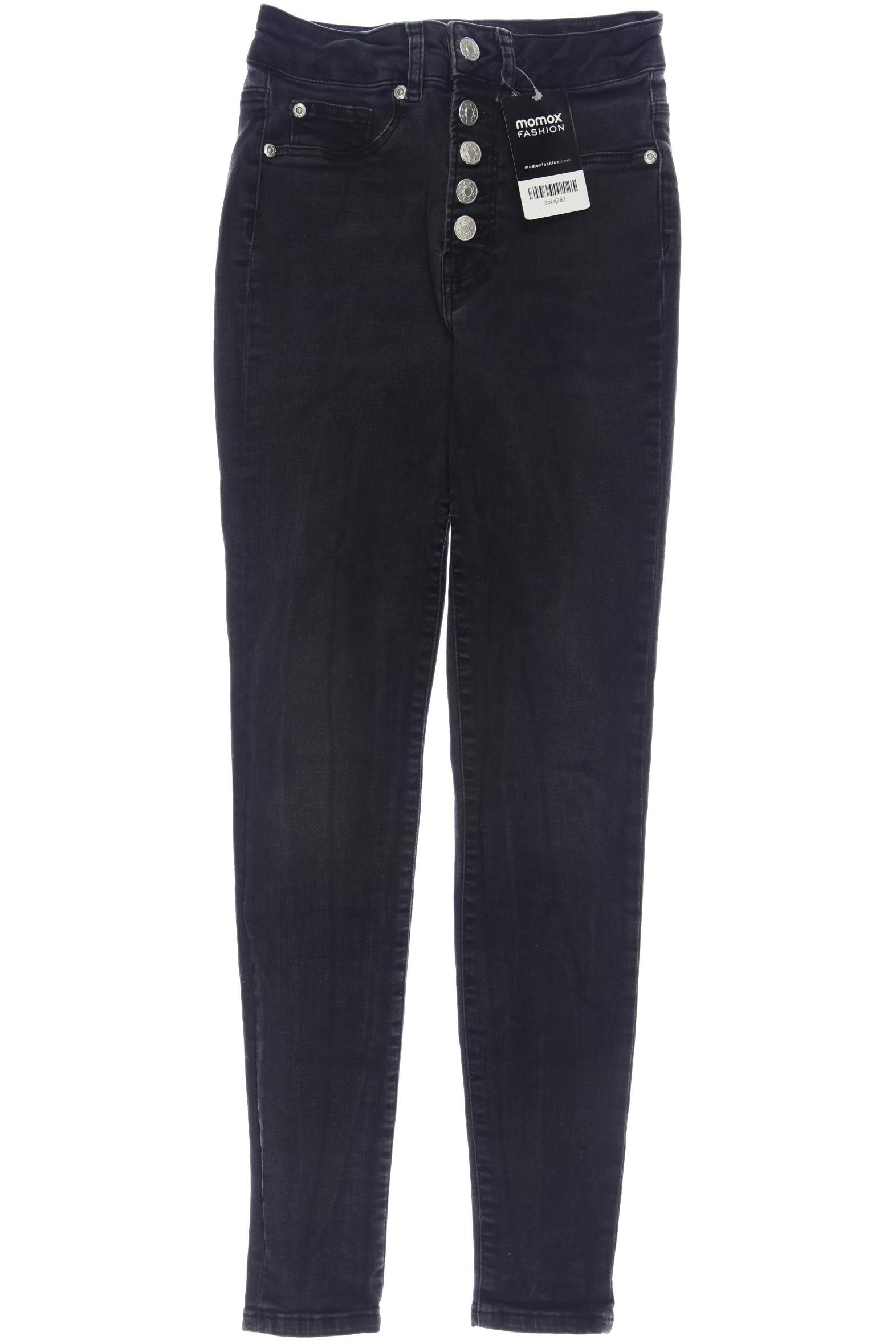 

Buffalo London Damen Jeans, schwarz, Gr. 36