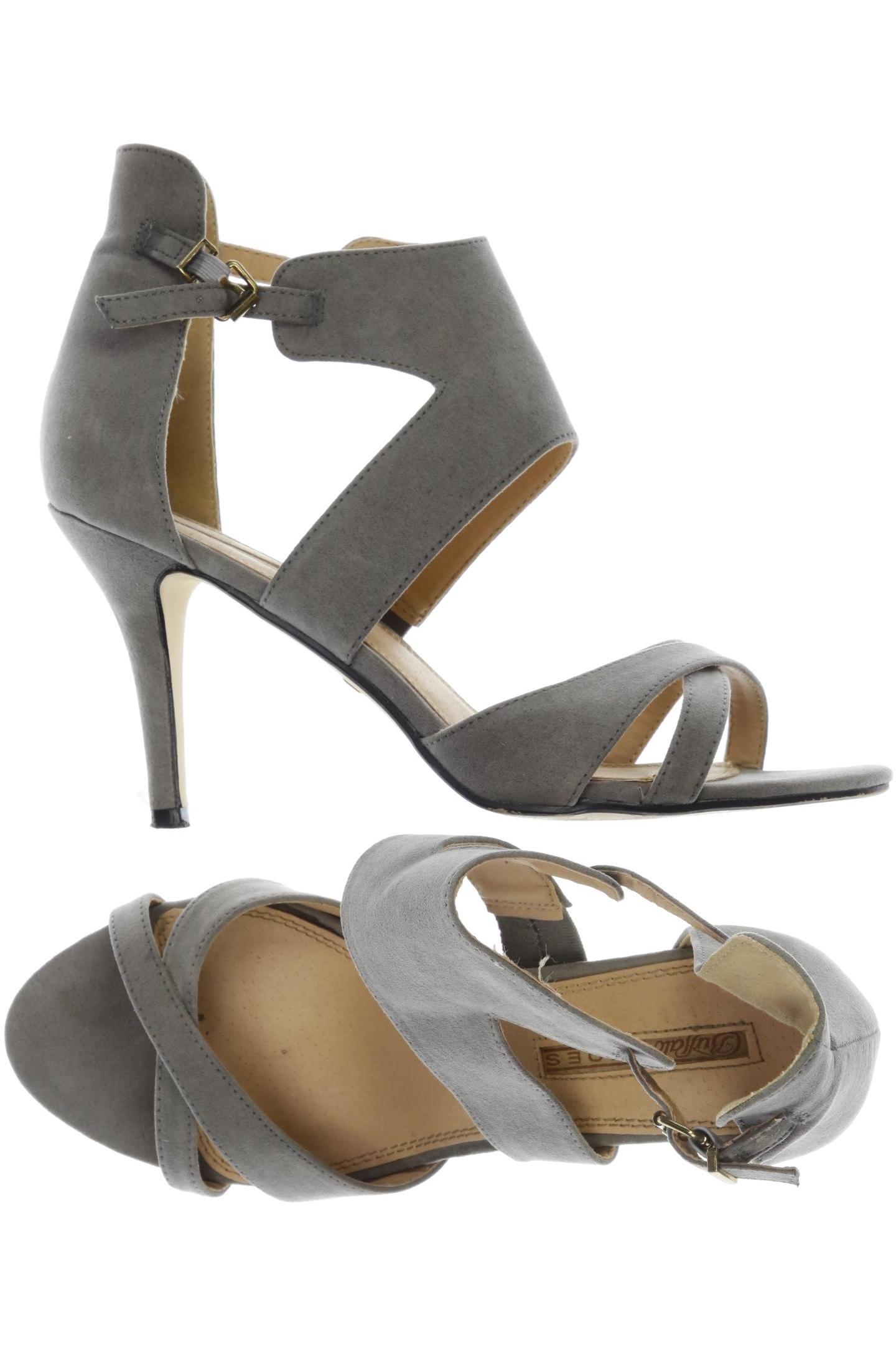 

Buffalo London Damen Pumps, grau, Gr. 41