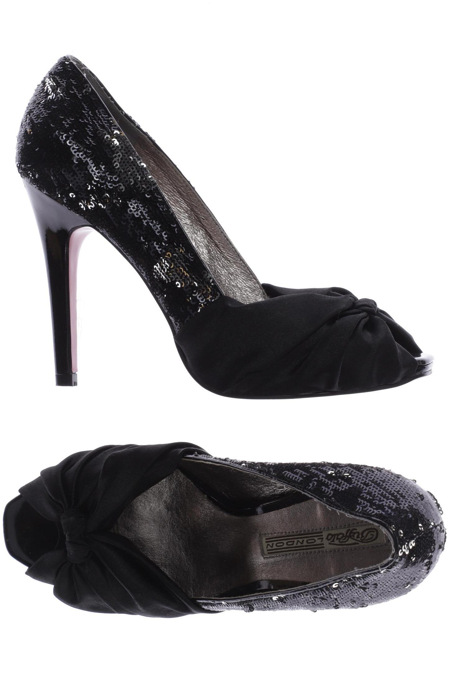 

Buffalo London Damen Pumps, schwarz, Gr. 38