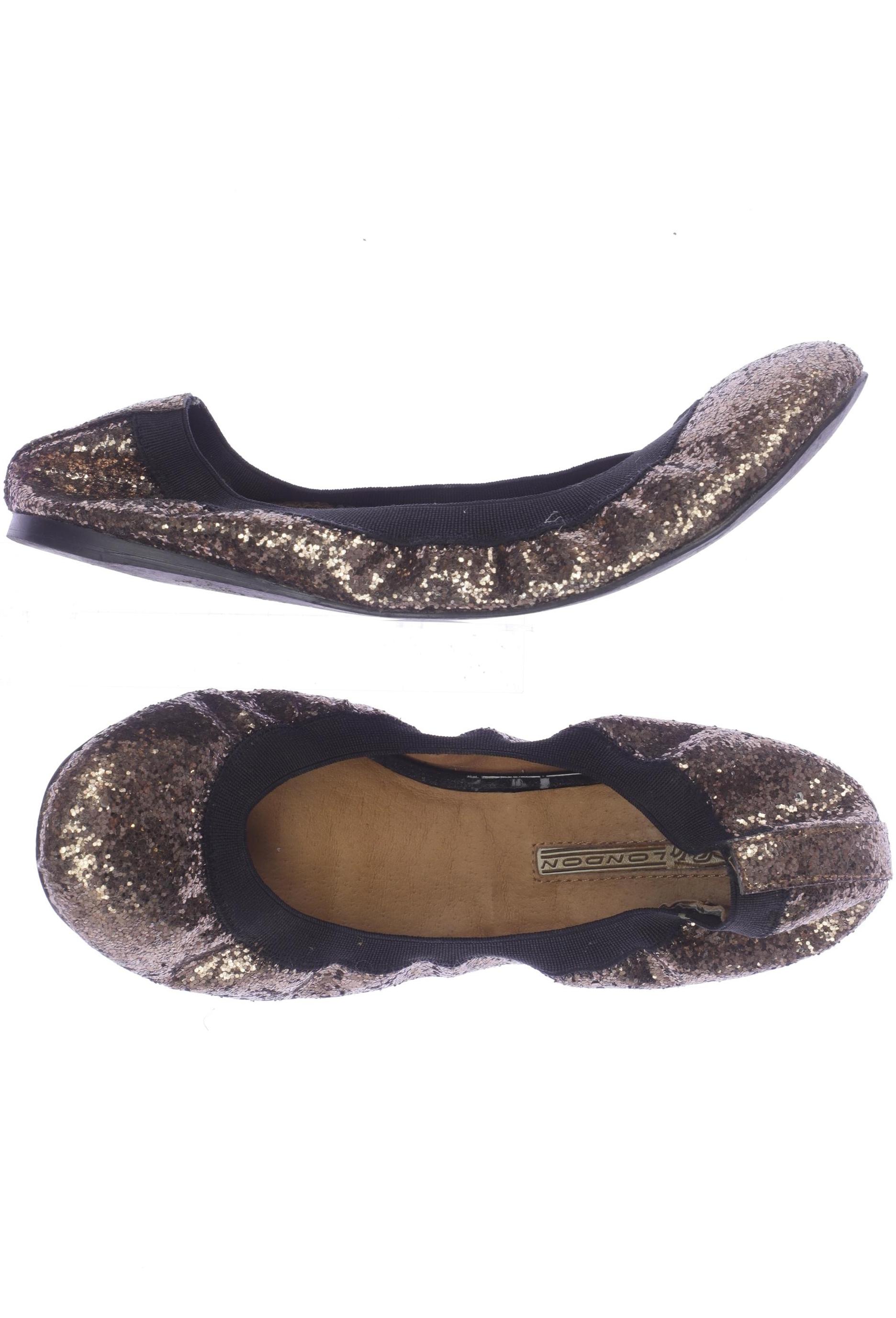 

Buffalo London Damen Ballerinas, braun, Gr. 39
