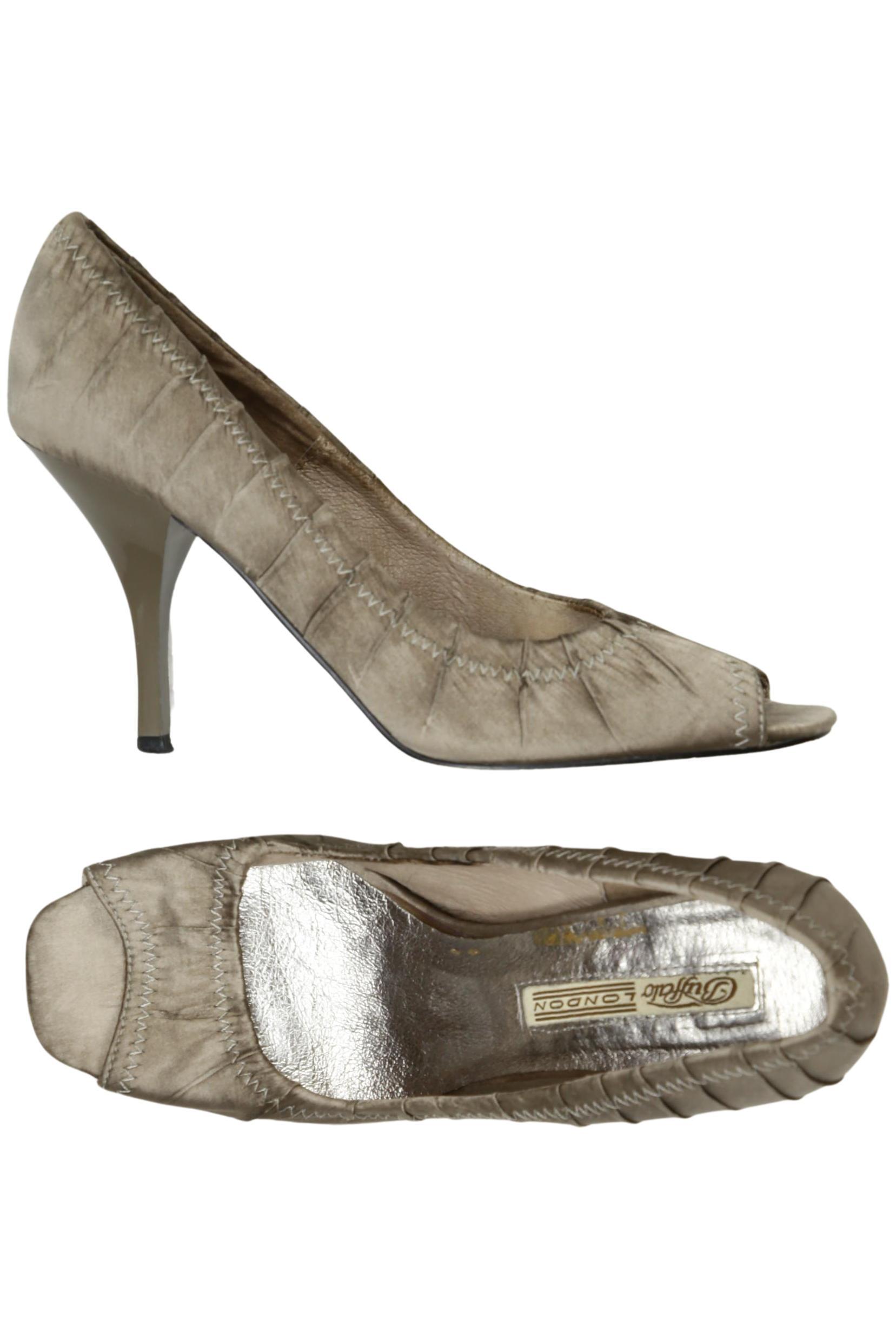 

Buffalo London Damen Pumps, beige, Gr. 38