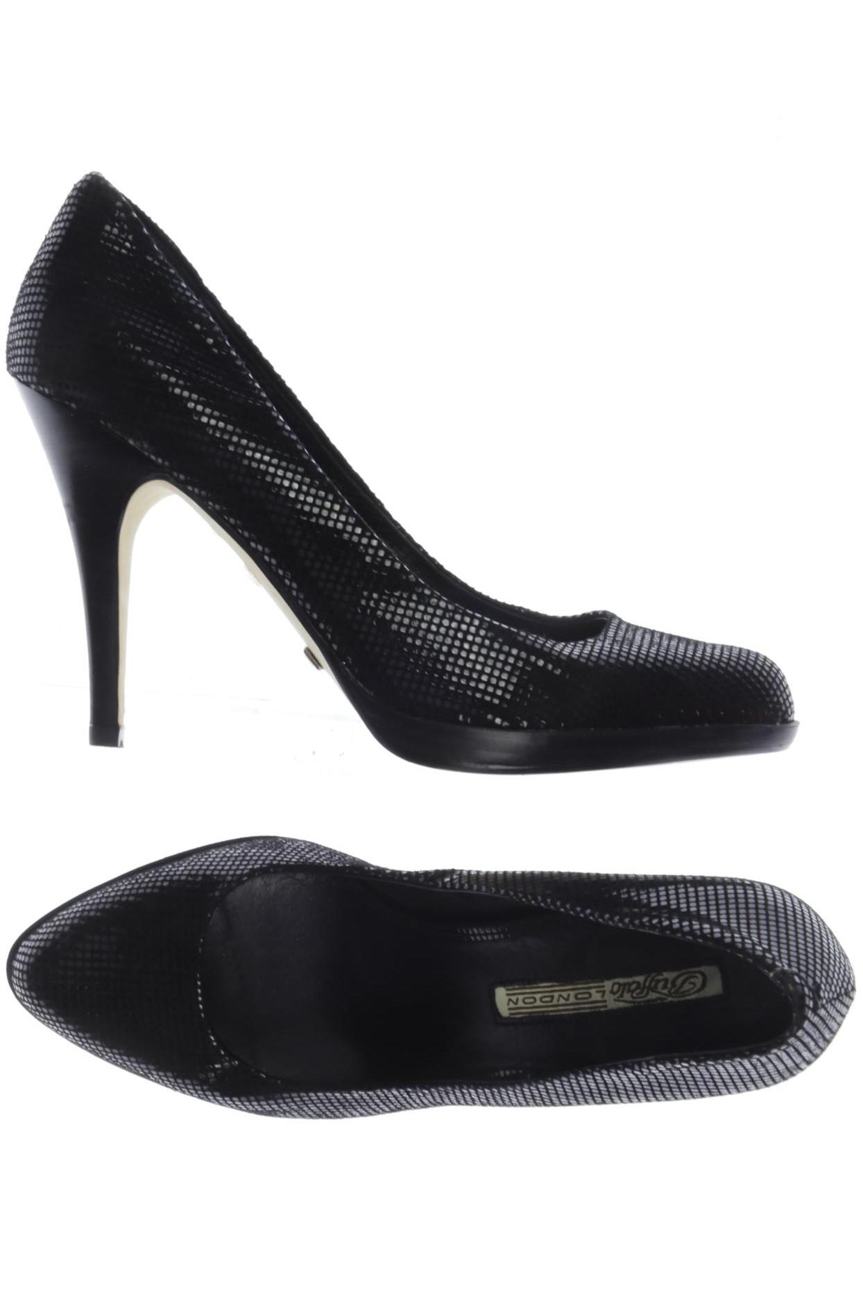 

Buffalo London Damen Pumps, schwarz, Gr. 39