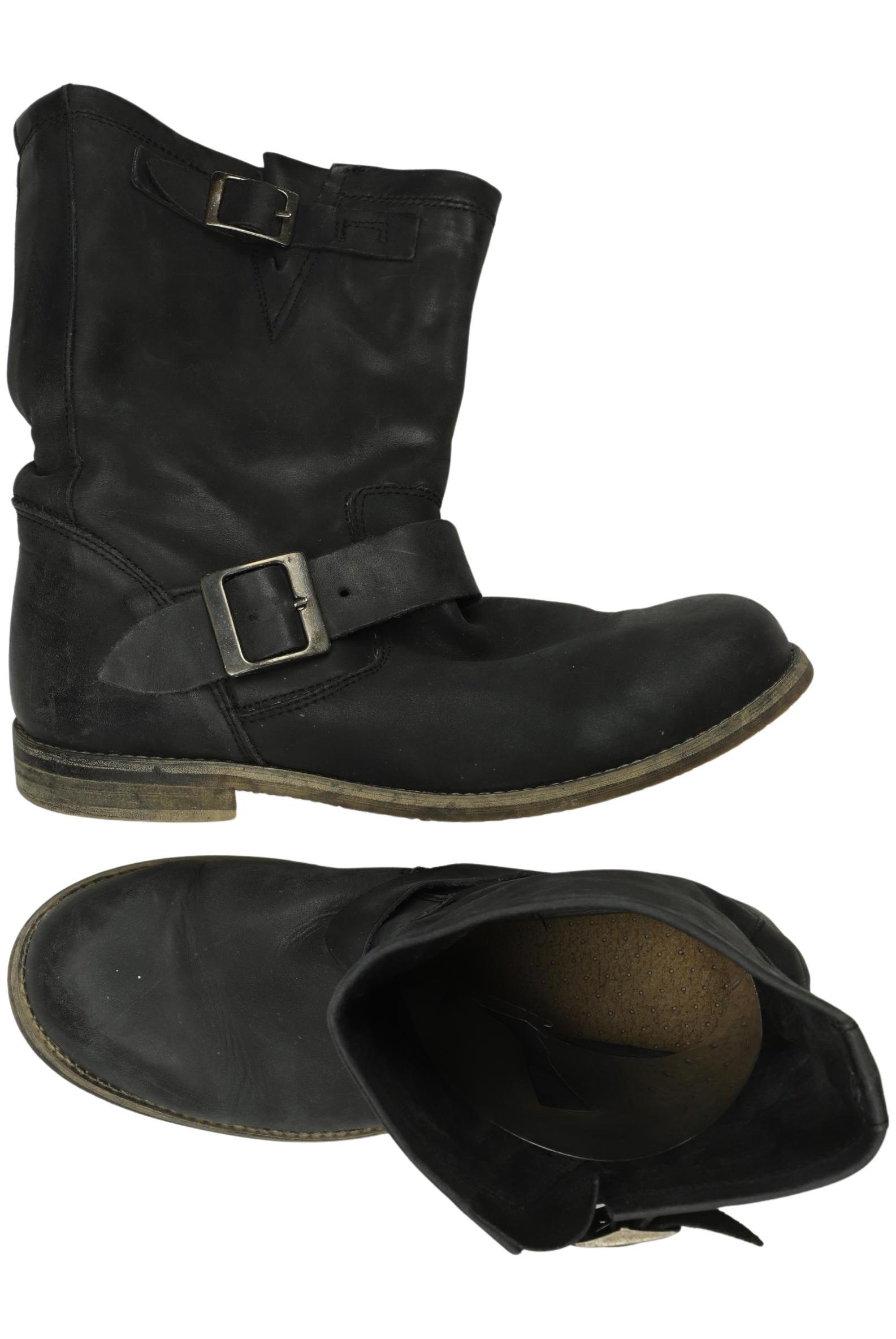 

Buffalo London Damen Stiefelette, schwarz, Gr. 38