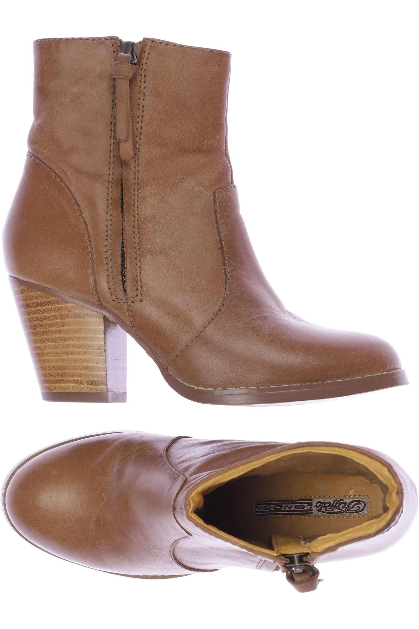 

Buffalo London Damen Stiefelette, braun, Gr. 36