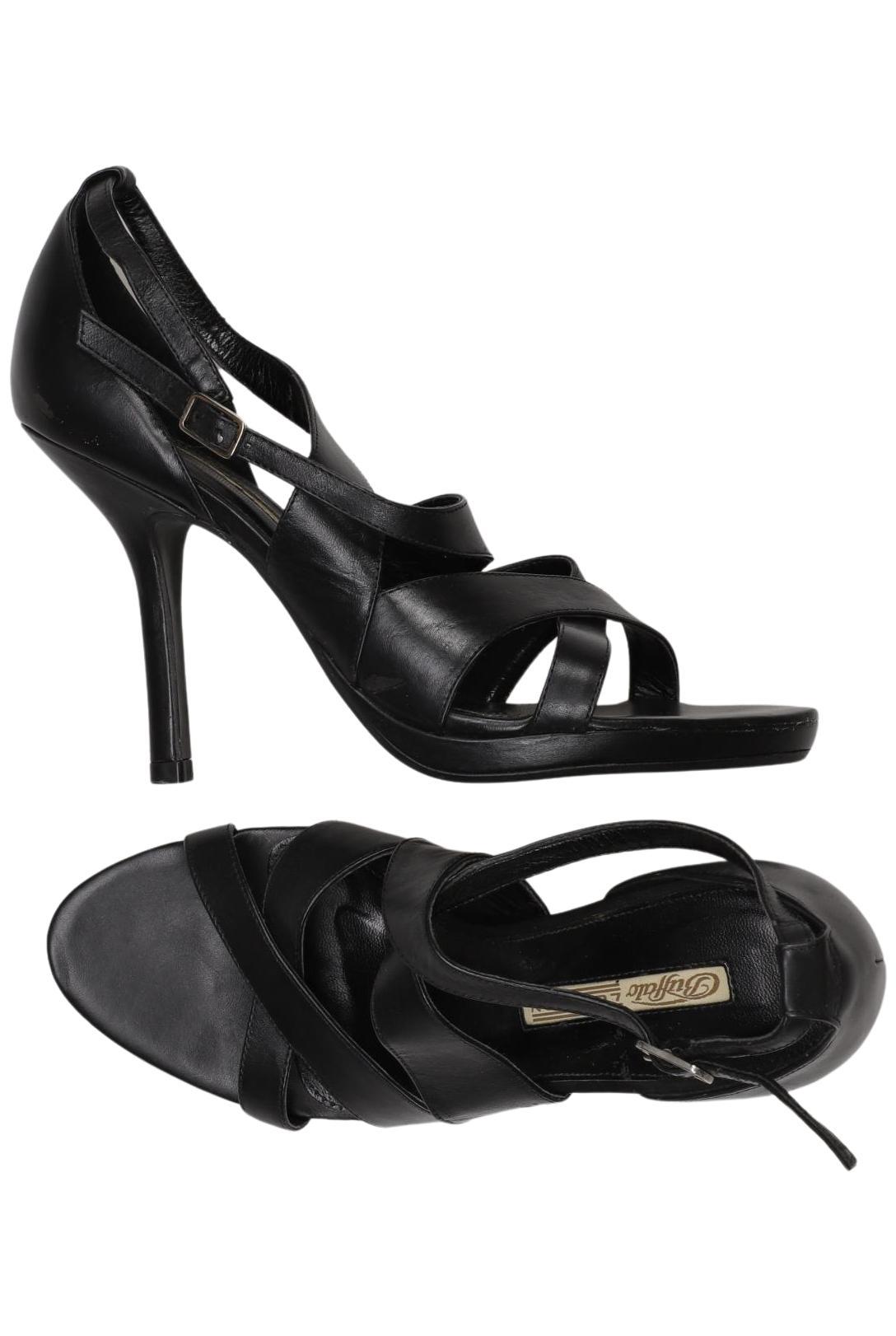 

Buffalo London Damen Sandale, schwarz, Gr. 37