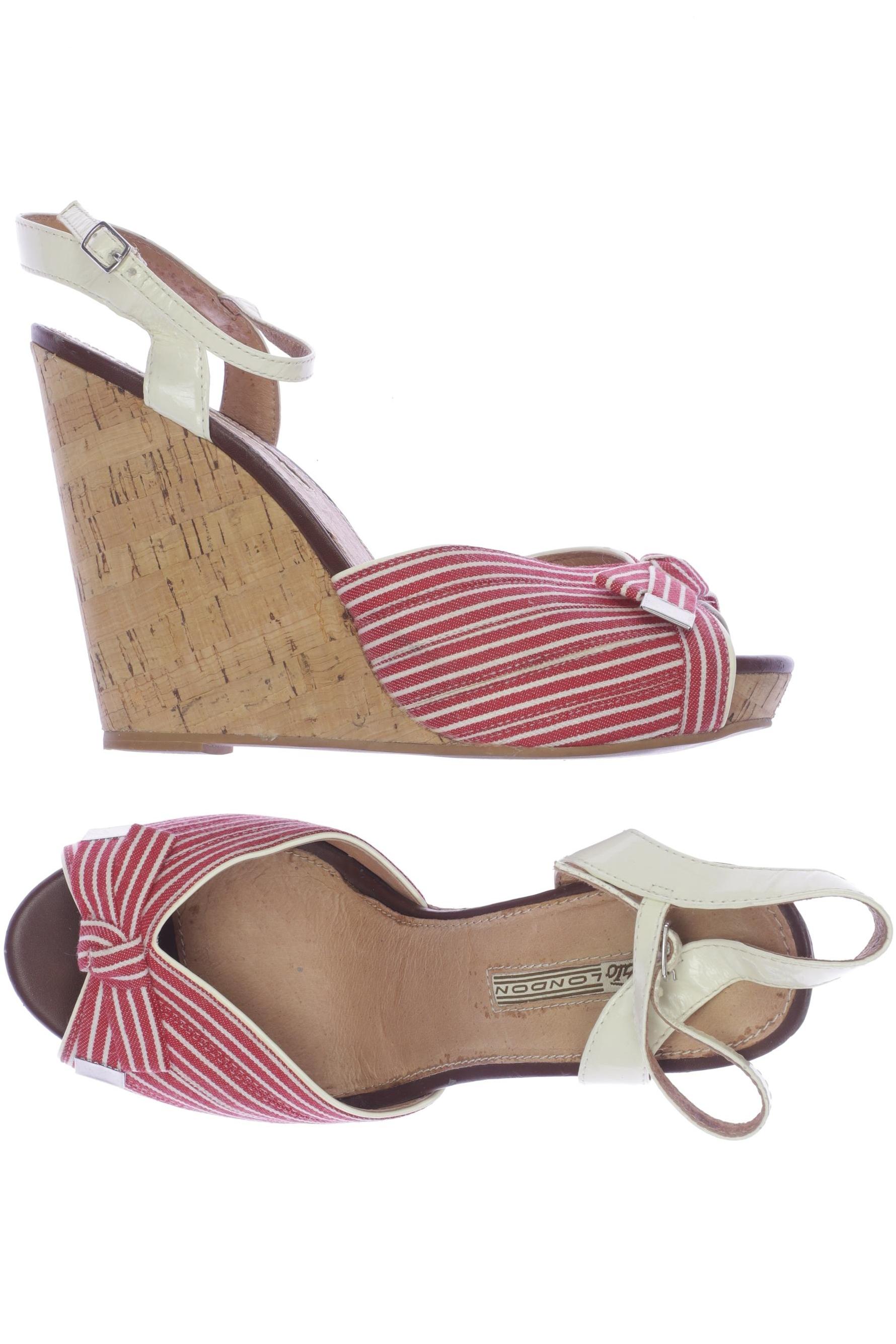 

Buffalo London Damen Sandale, pink, Gr. 39