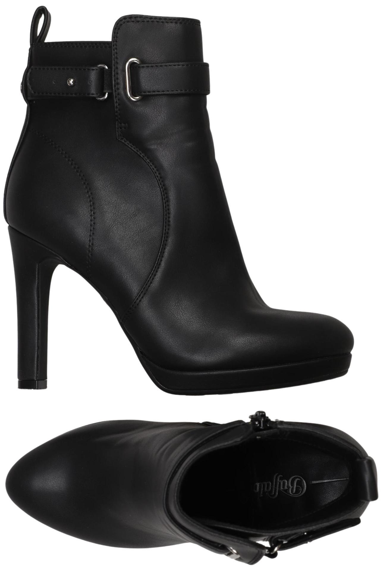 

Buffalo London Damen Stiefelette, schwarz, Gr. 39