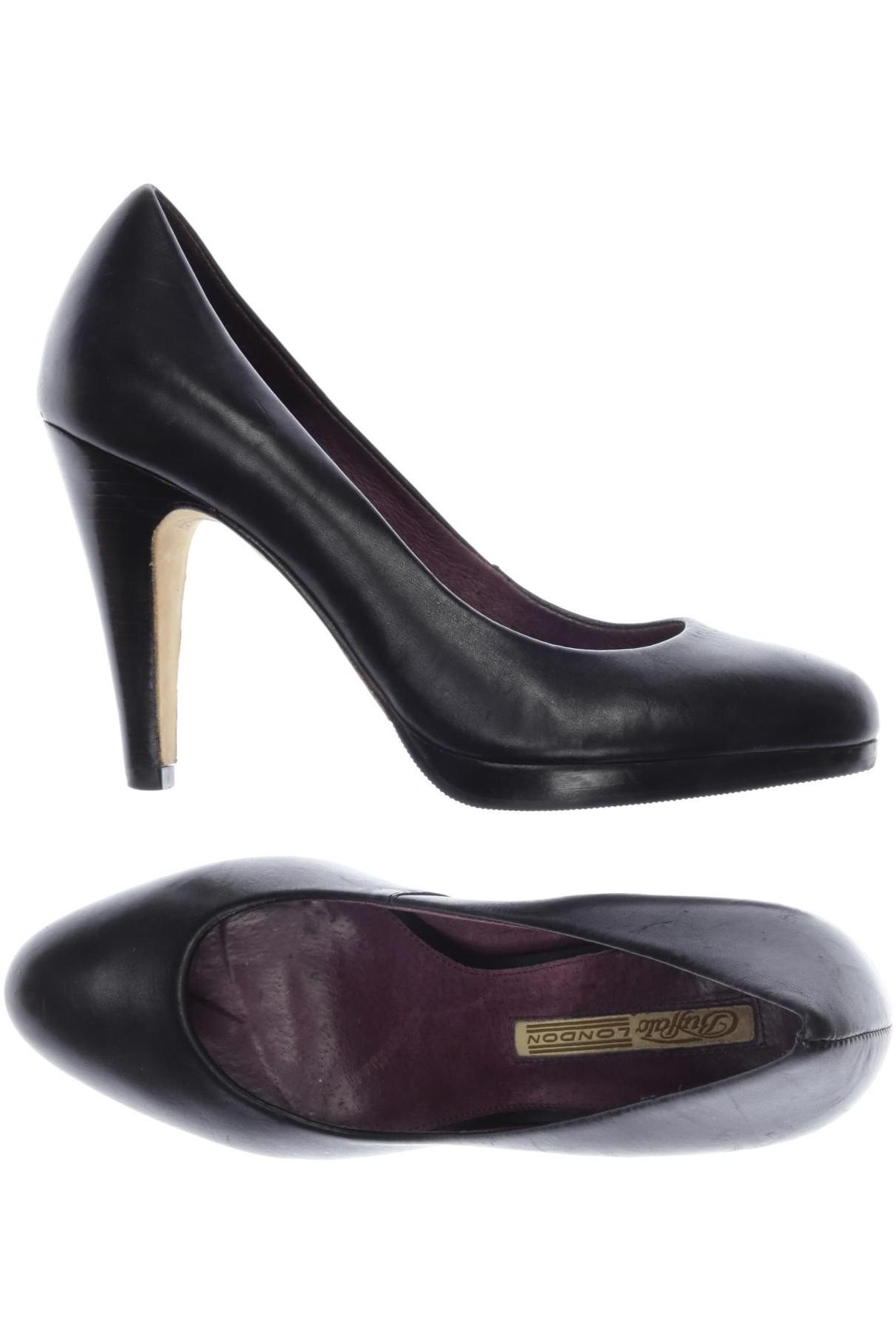 

Buffalo London Damen Pumps, schwarz, Gr. 38