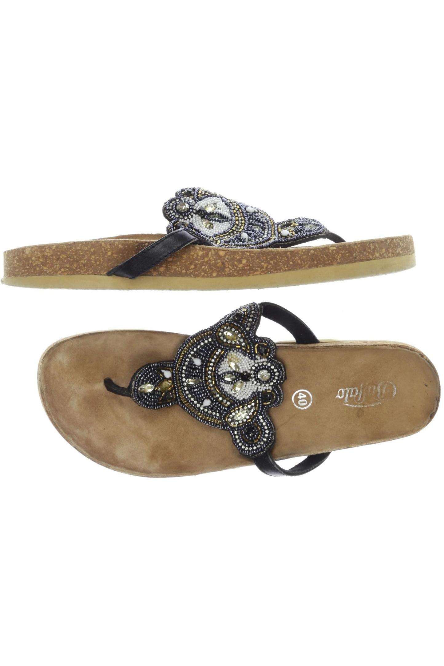 

Buffalo London Damen Sandale, braun, Gr. 40