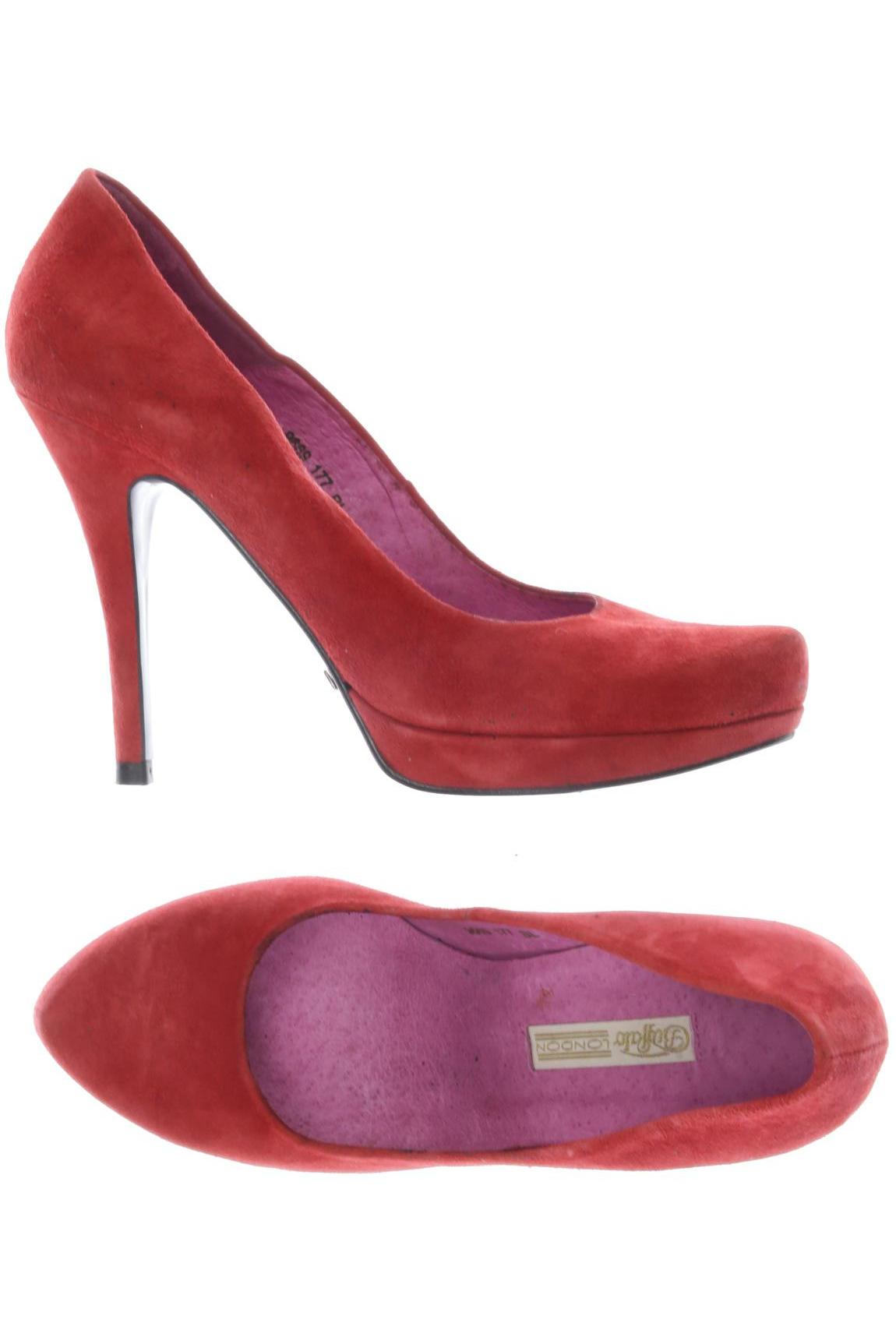 

Buffalo London Damen Pumps, rot, Gr. 38