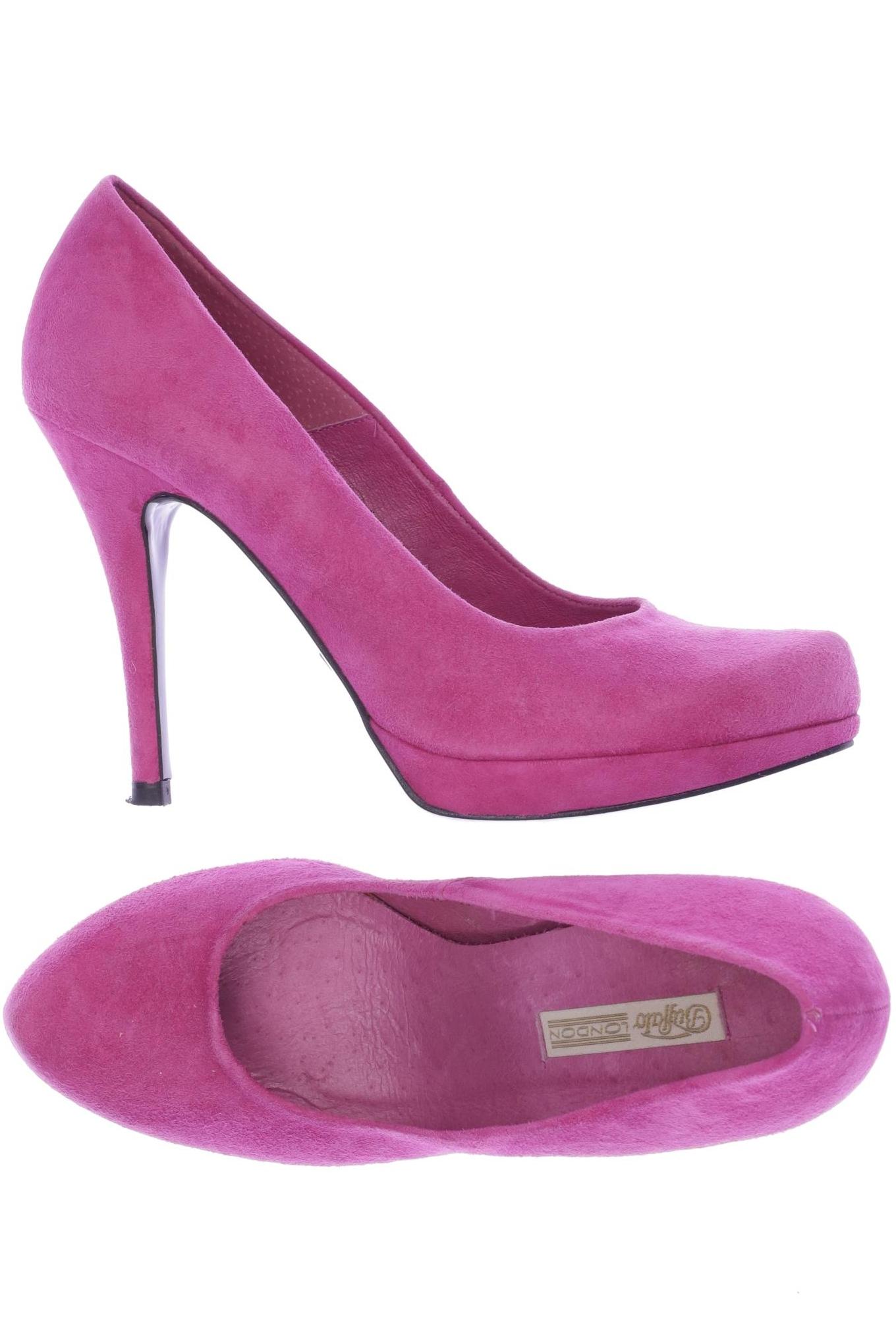 

Buffalo London Damen Pumps, pink, Gr. 39